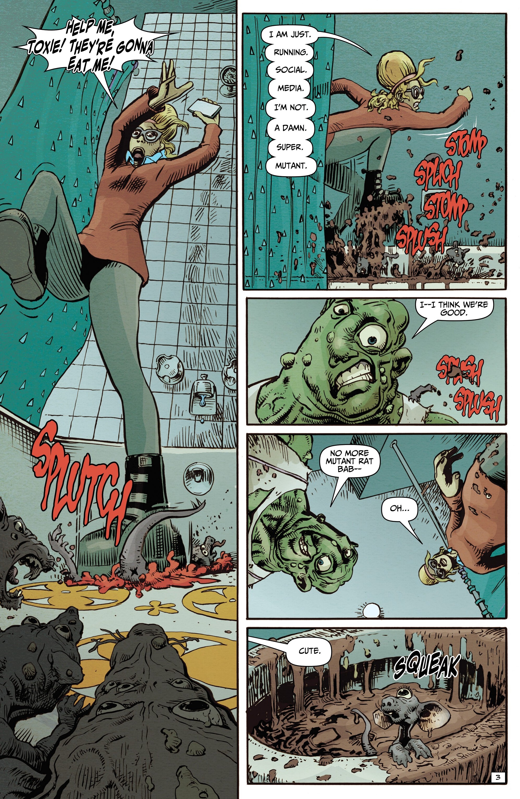 The Toxic Avenger (2024-): Chapter PinupSpecial - Page 5