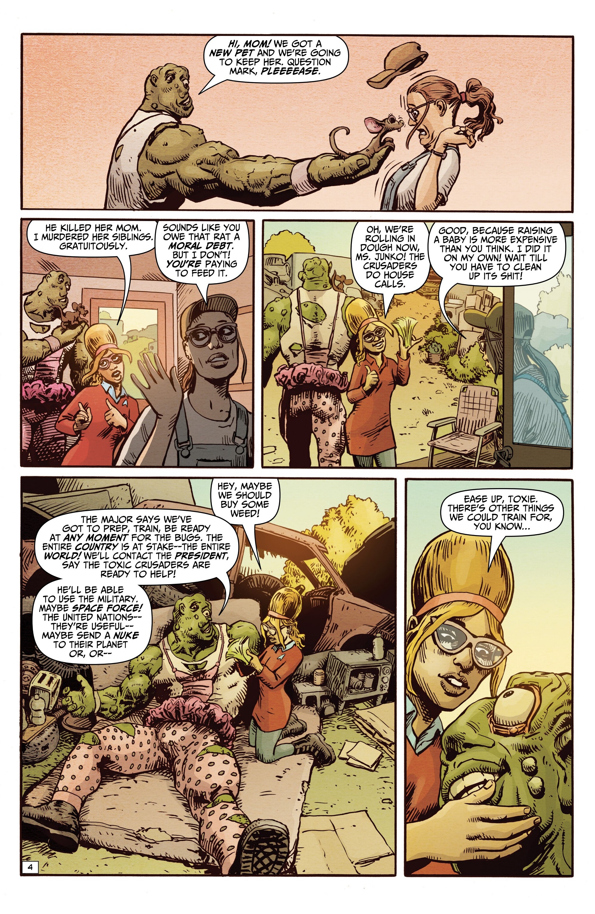 The Toxic Avenger (2024-): Chapter PinupSpecial - Page 6