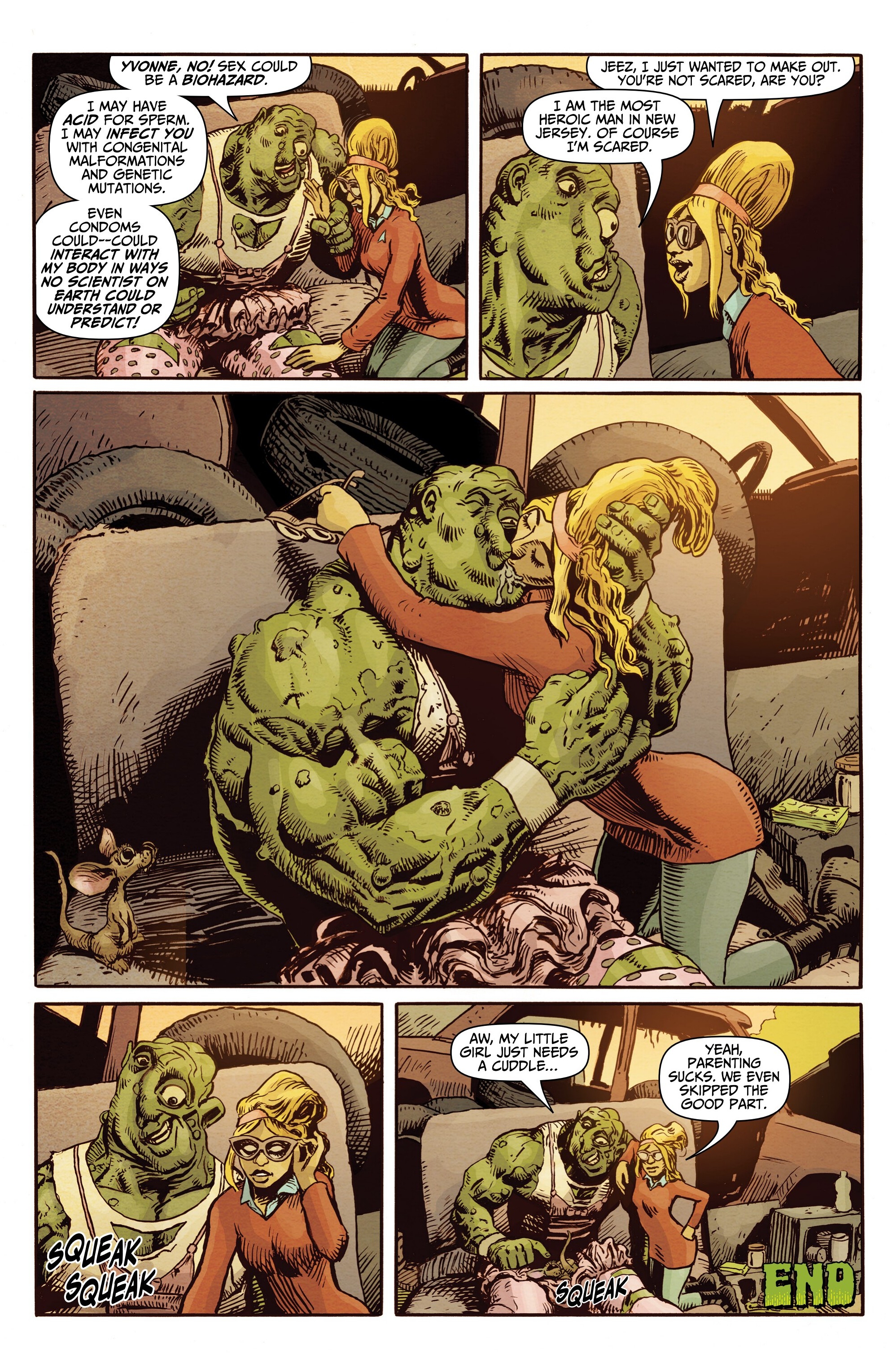 The Toxic Avenger (2024-): Chapter PinupSpecial - Page 7