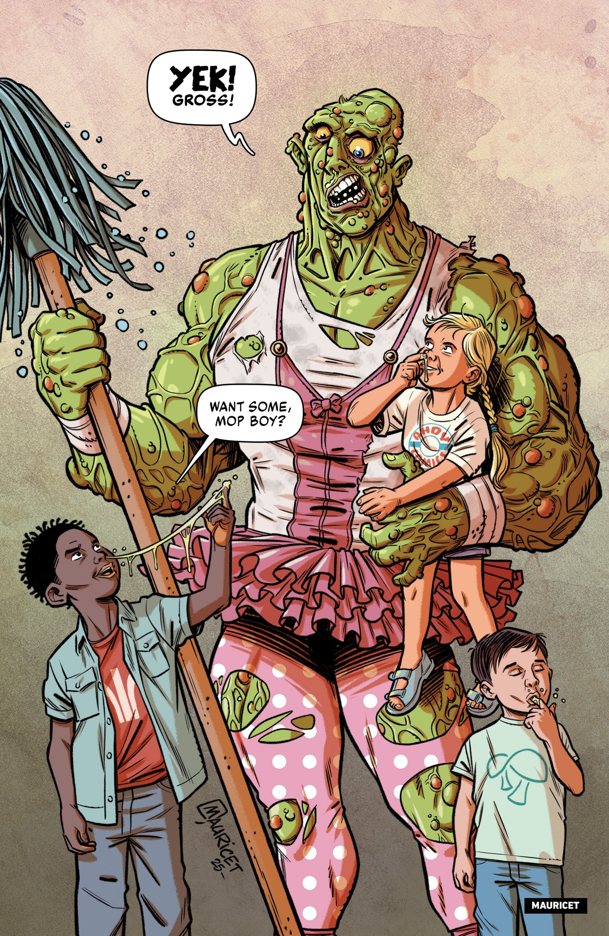 The Toxic Avenger (2024-): Chapter PinupSpecial - Page 12