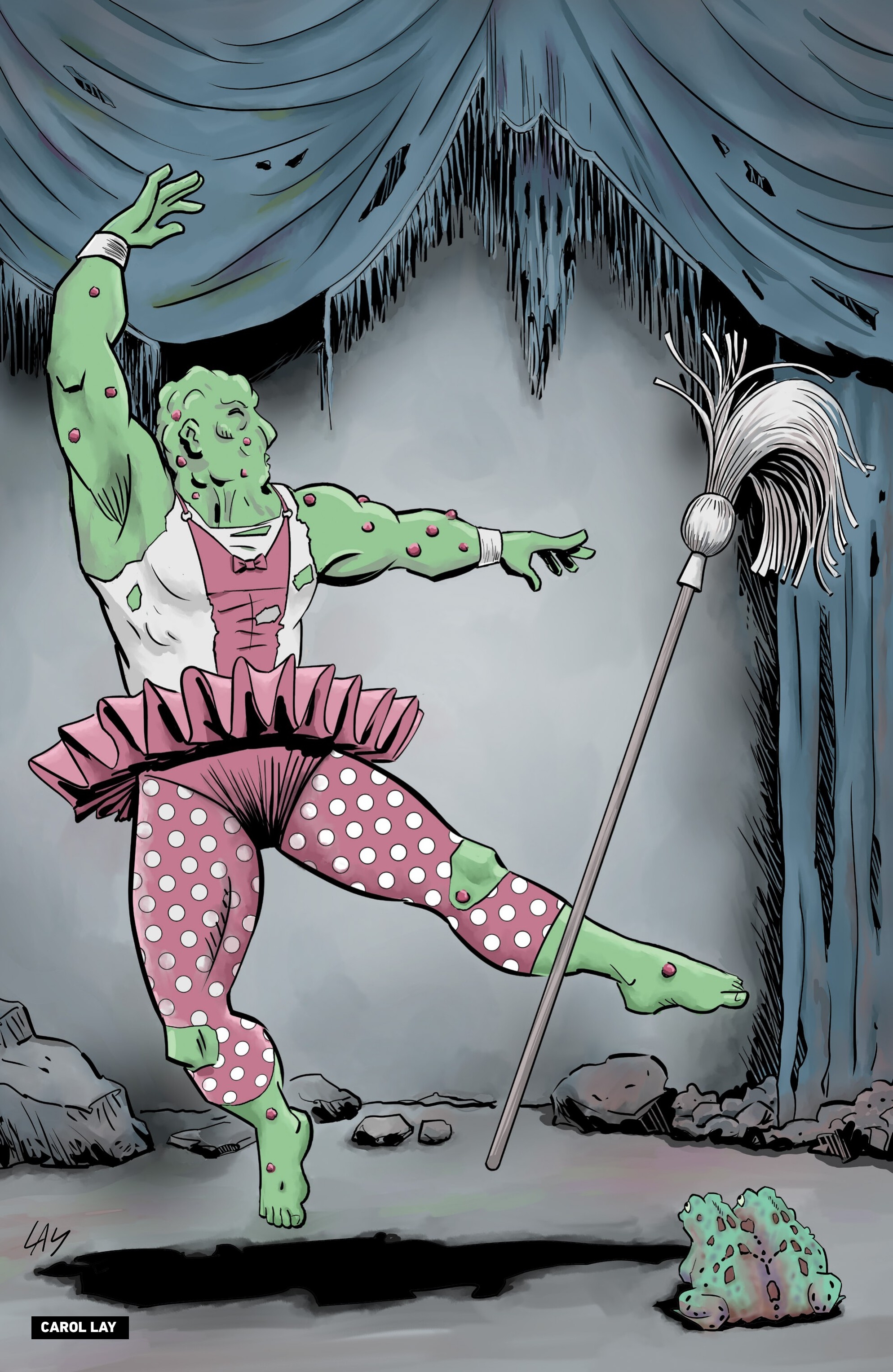 The Toxic Avenger (2024-): Chapter PinupSpecial - Page 13