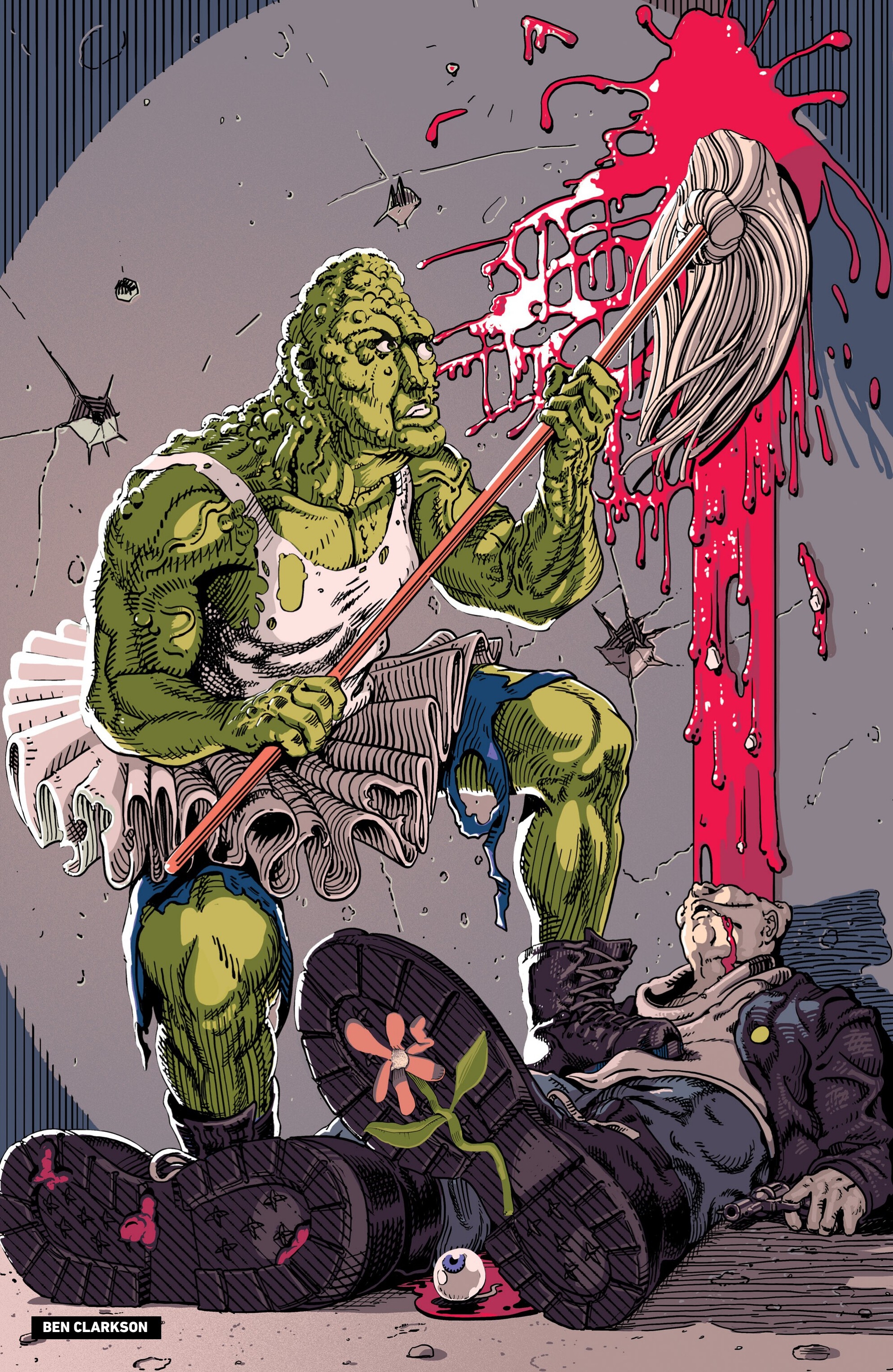 The Toxic Avenger (2024-): Chapter PinupSpecial - Page 16
