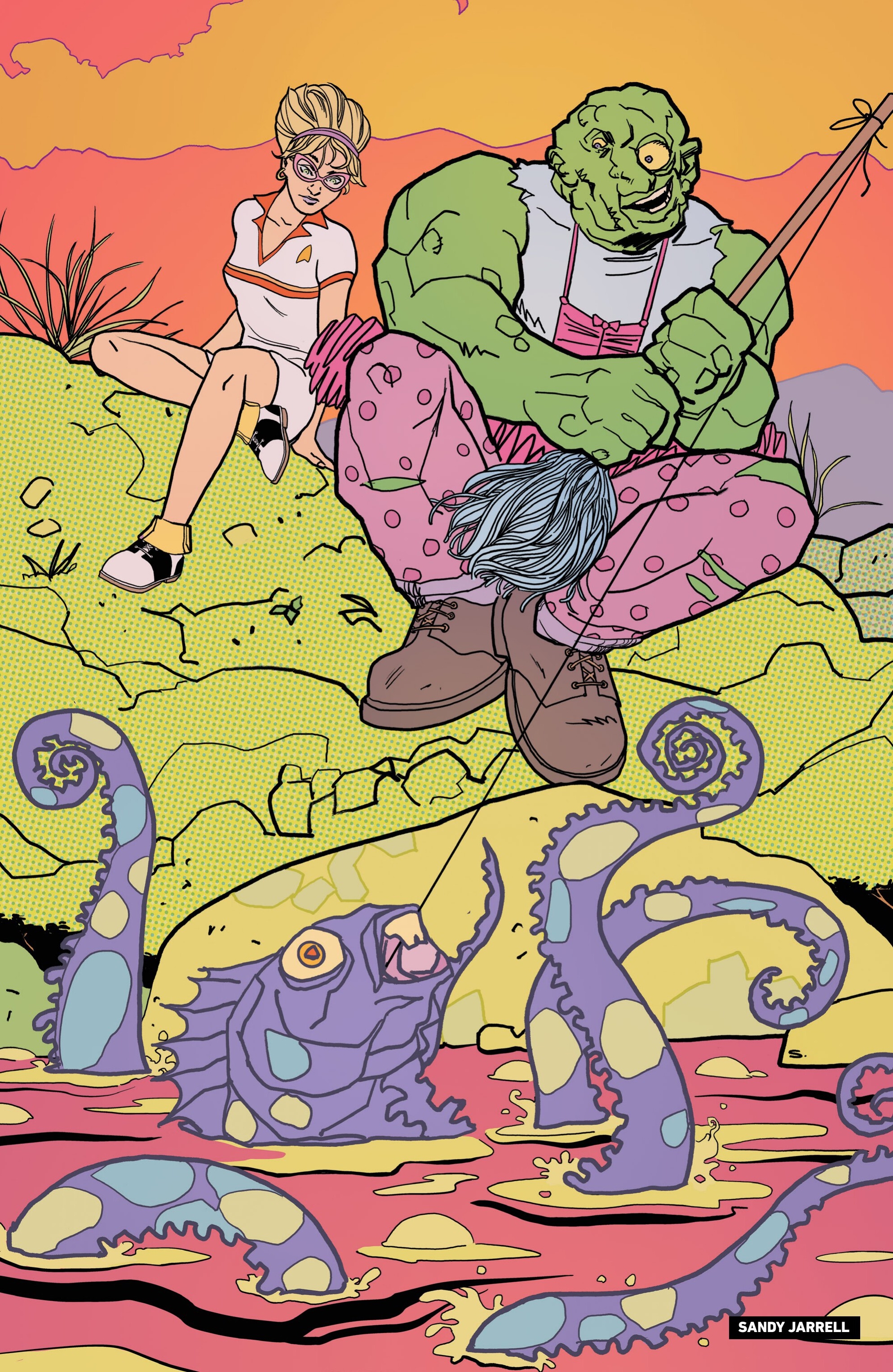 The Toxic Avenger (2024-): Chapter PinupSpecial - Page 19