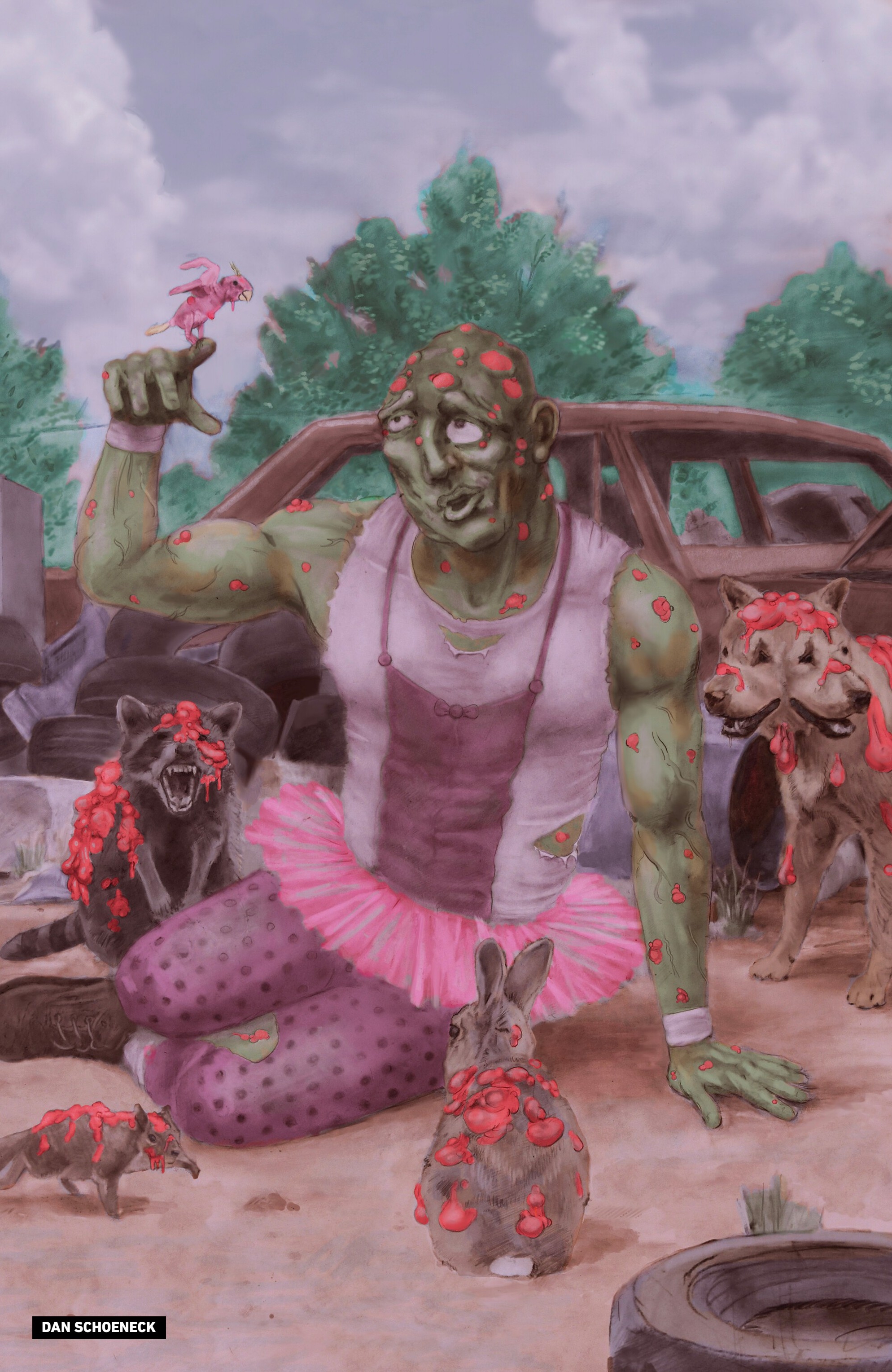 The Toxic Avenger (2024-): Chapter PinupSpecial - Page 20