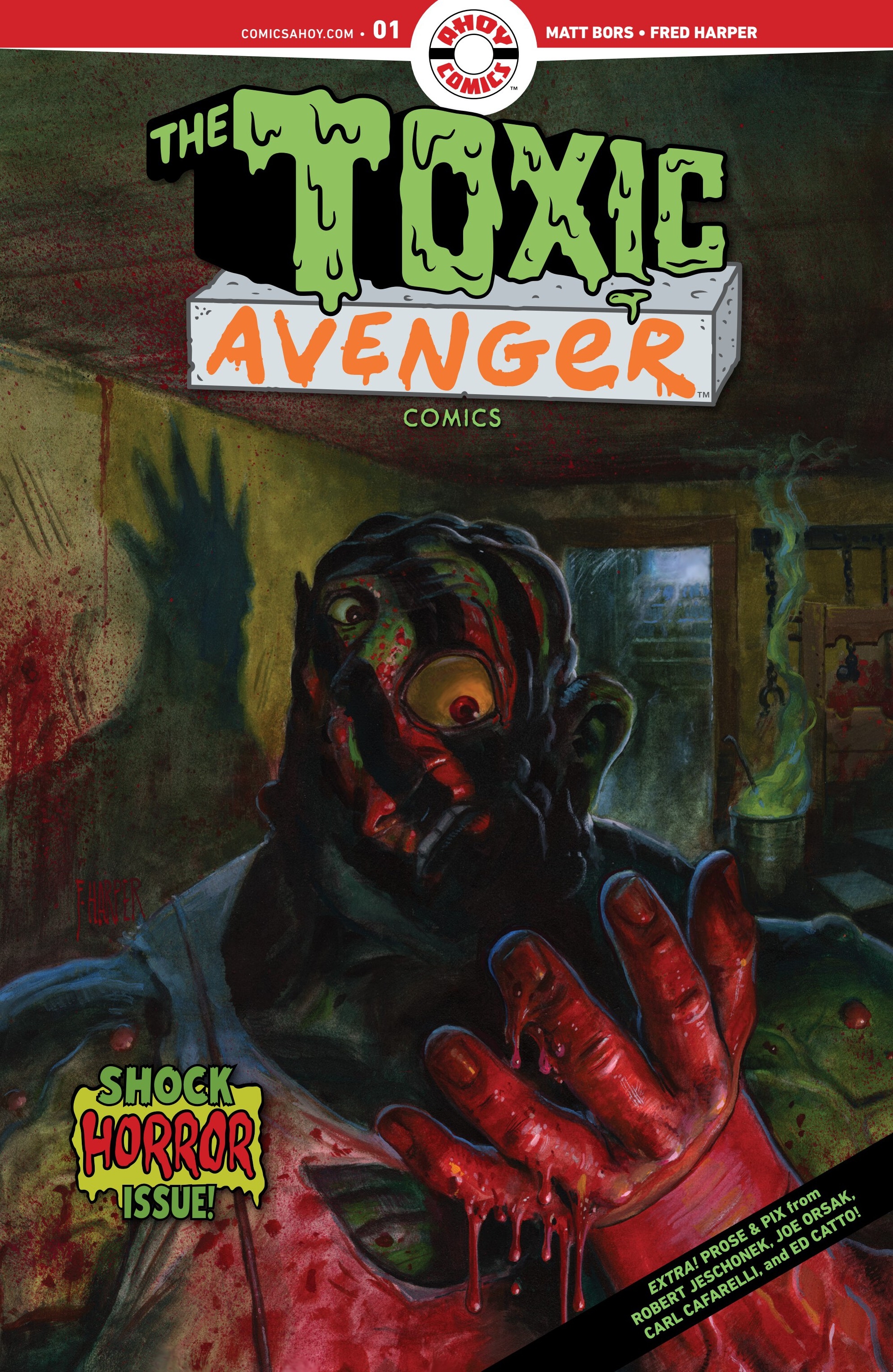The Toxic Avenger Comics (2025-): Chapter 1 - Page 1