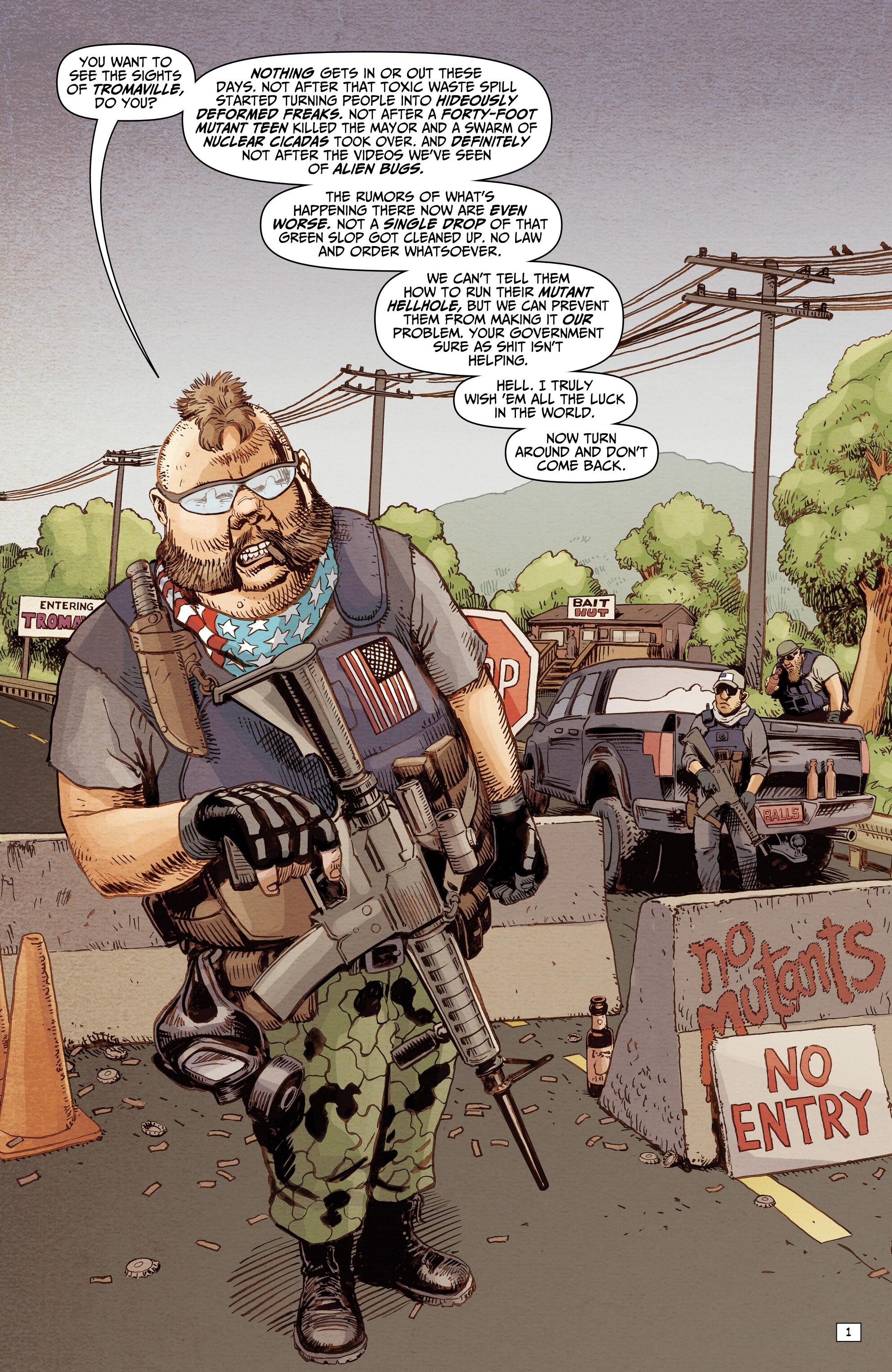 The Toxic Avenger Comics (2025-): Chapter 1 - Page 3