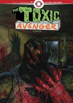 The Toxic Avenger Comics (2025-)
