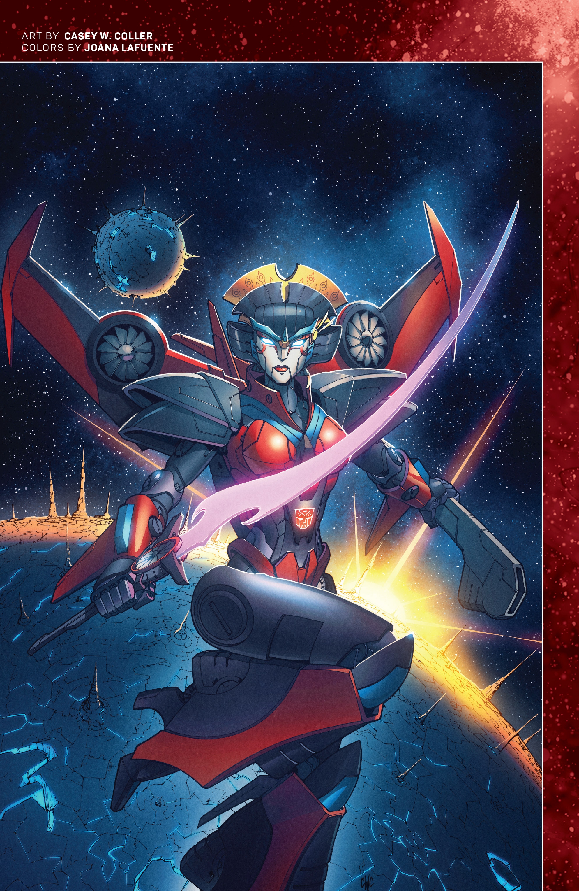 The Transformers Windblade: The Last City (2018): Chapter TPB - Page 4