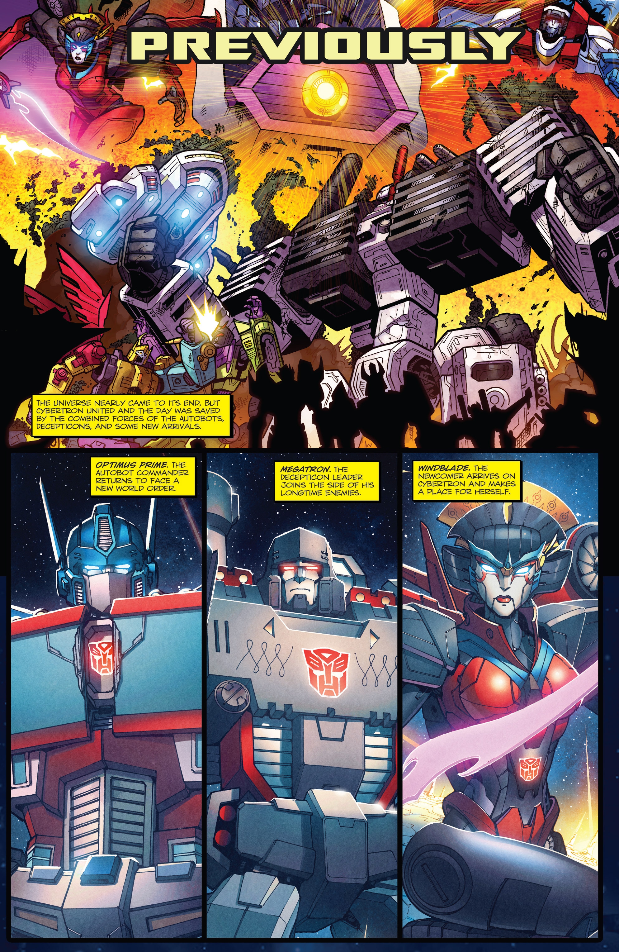The Transformers Windblade: The Last City (2018): Chapter TPB - Page 5
