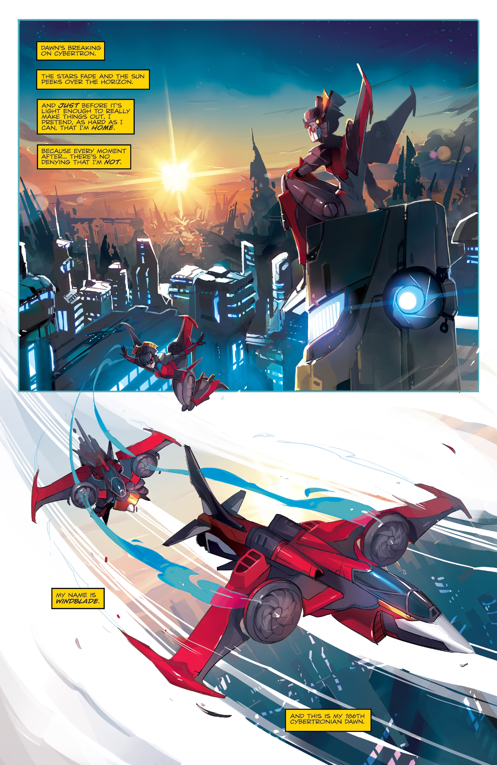 The Transformers Windblade: The Last City (2018) issue TPB - Page 7