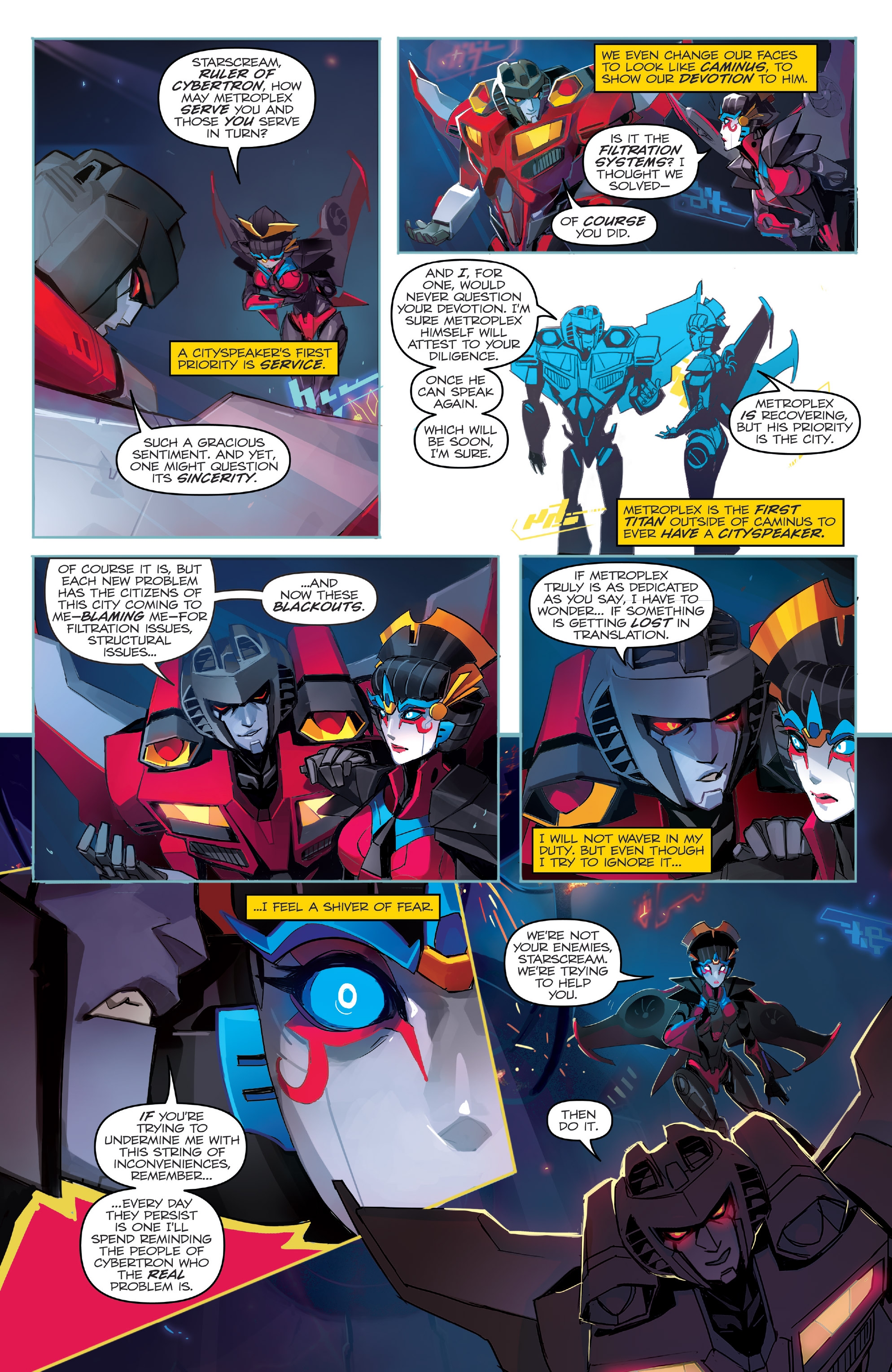 The Transformers Windblade: The Last City (2018) issue TPB - Page 10