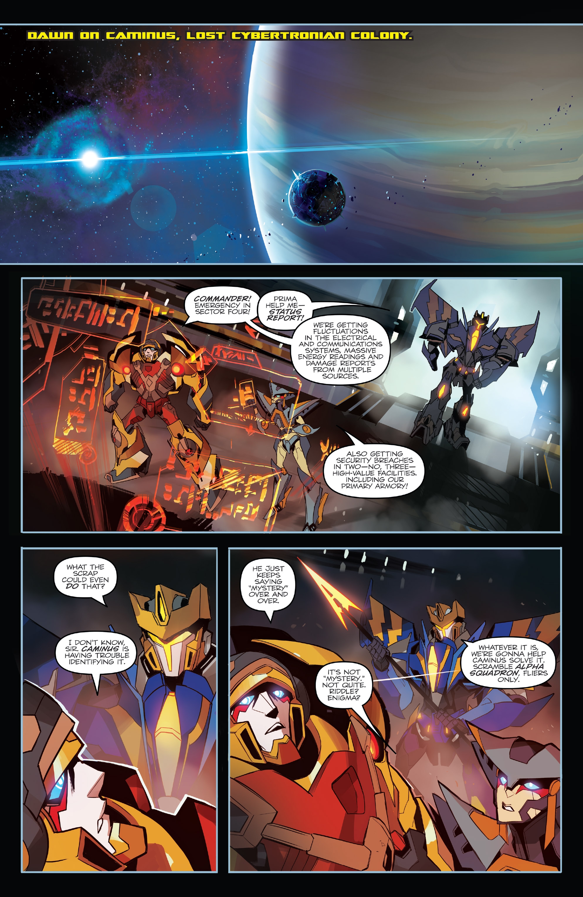 The Transformers Windblade: The Last City (2018) issue TPB - Page 102