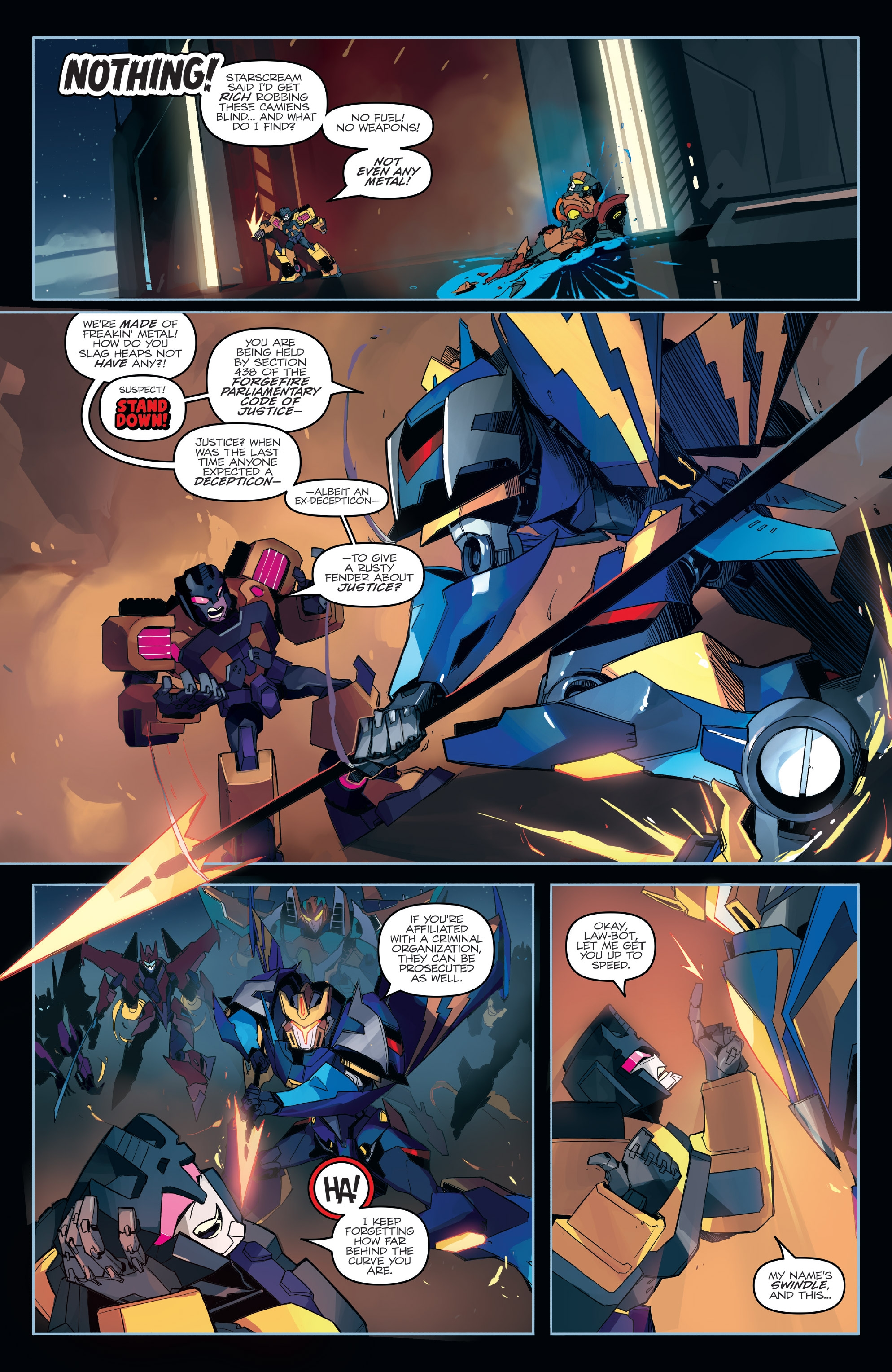 The Transformers Windblade: The Last City (2018) issue TPB - Page 103