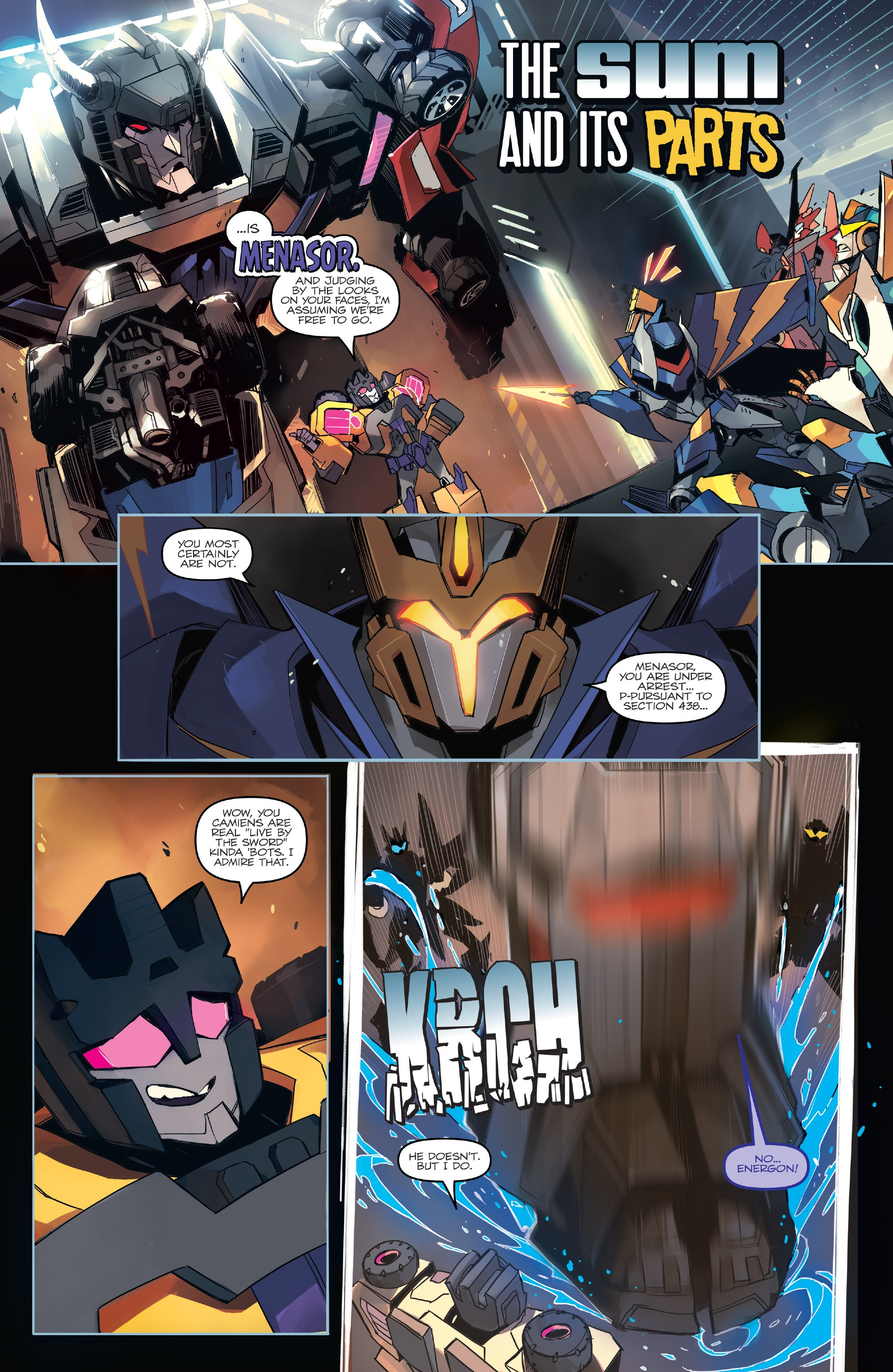 The Transformers Windblade: The Last City (2018) issue TPB - Page 104