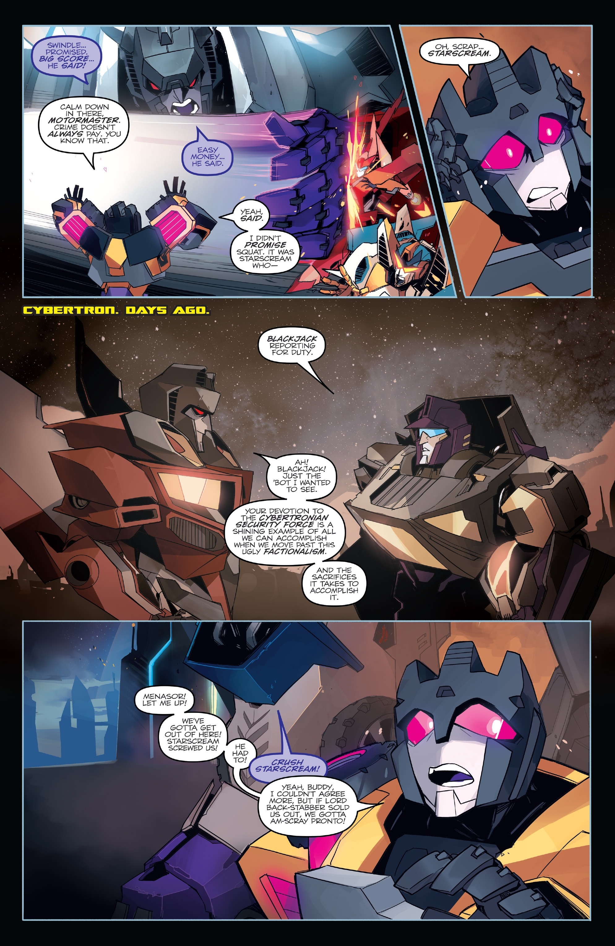 The Transformers Windblade: The Last City (2018) issue TPB - Page 105