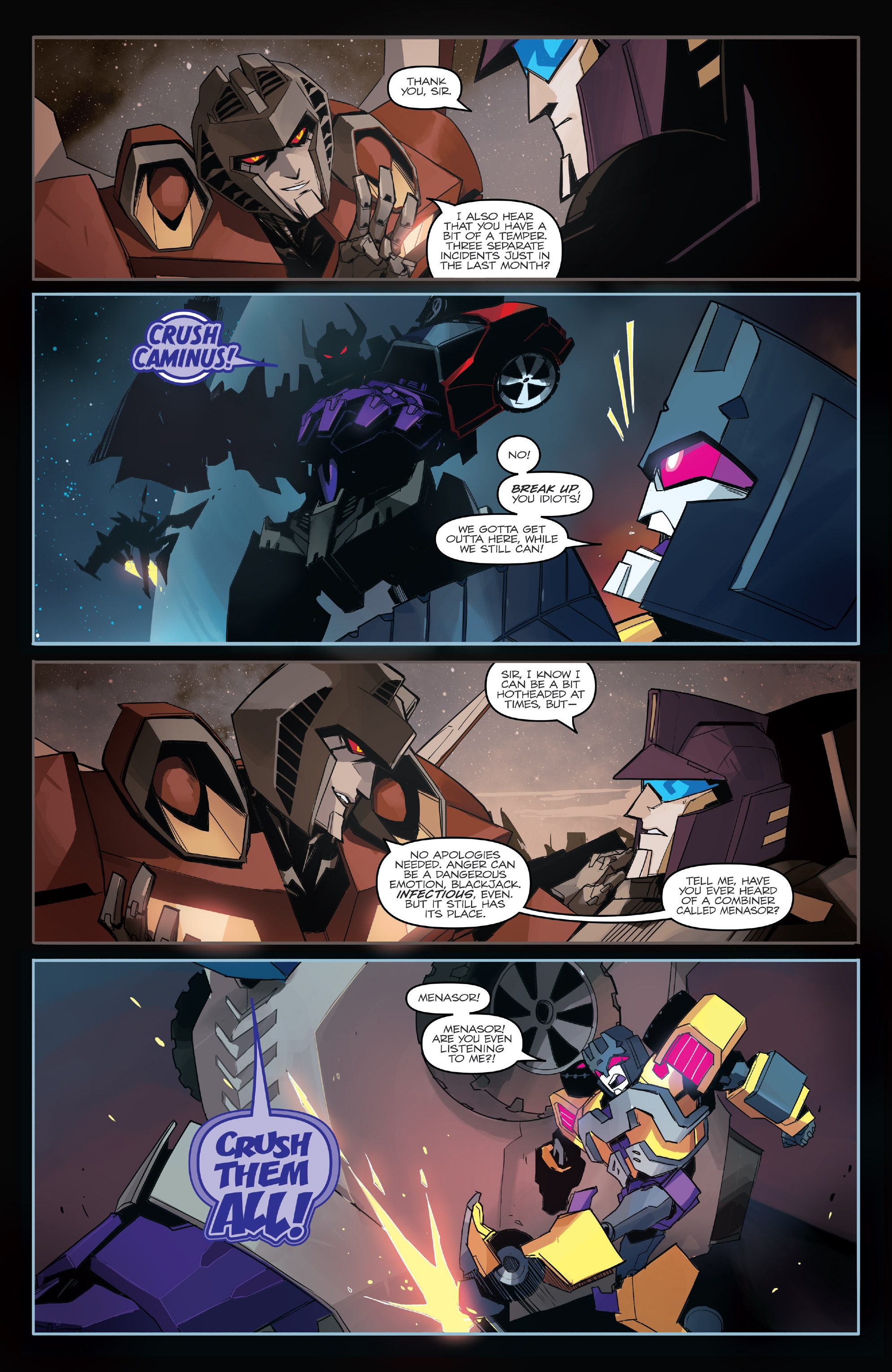 The Transformers Windblade: The Last City (2018) issue TPB - Page 106