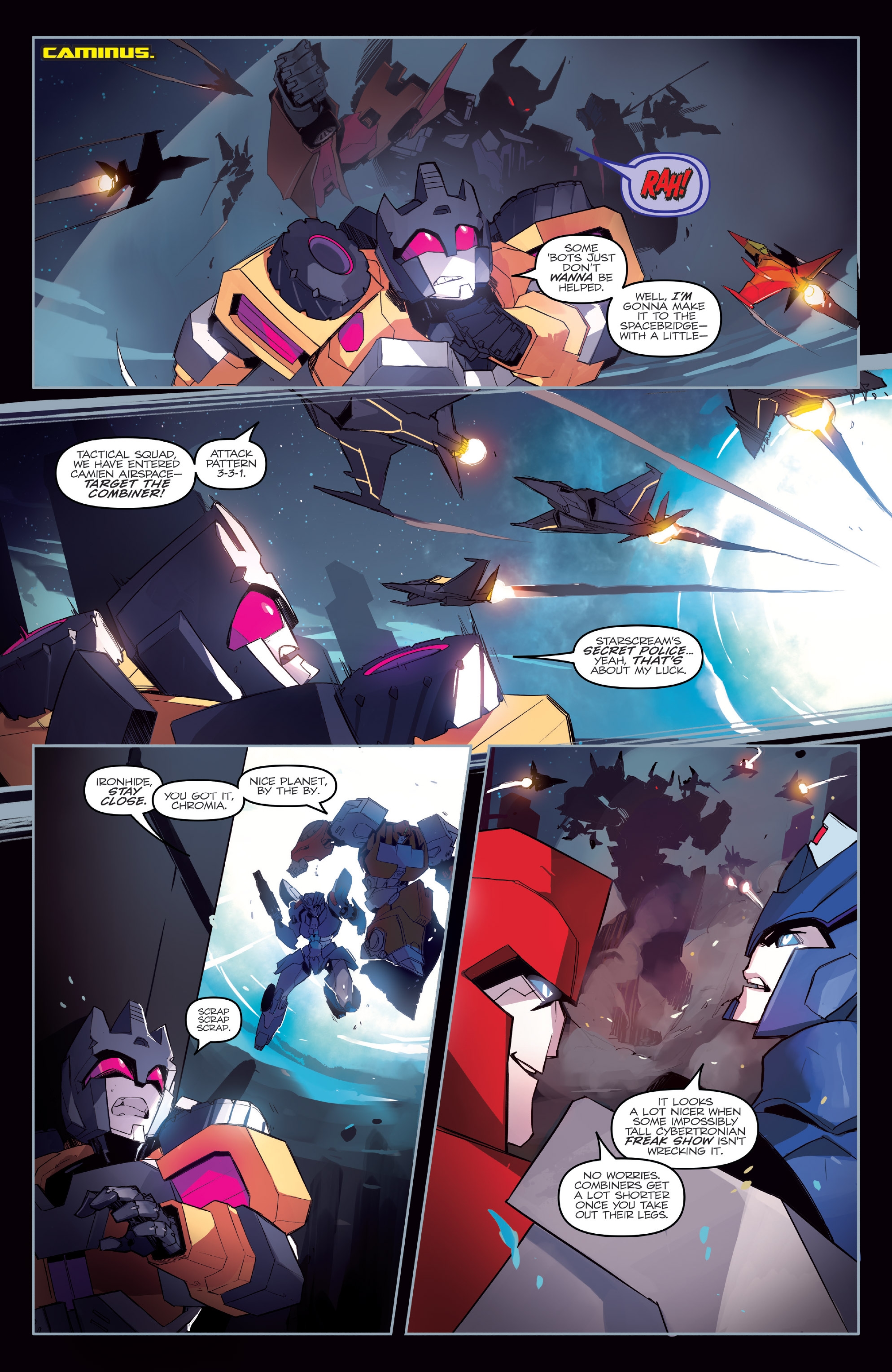 The Transformers Windblade: The Last City (2018) issue TPB - Page 109