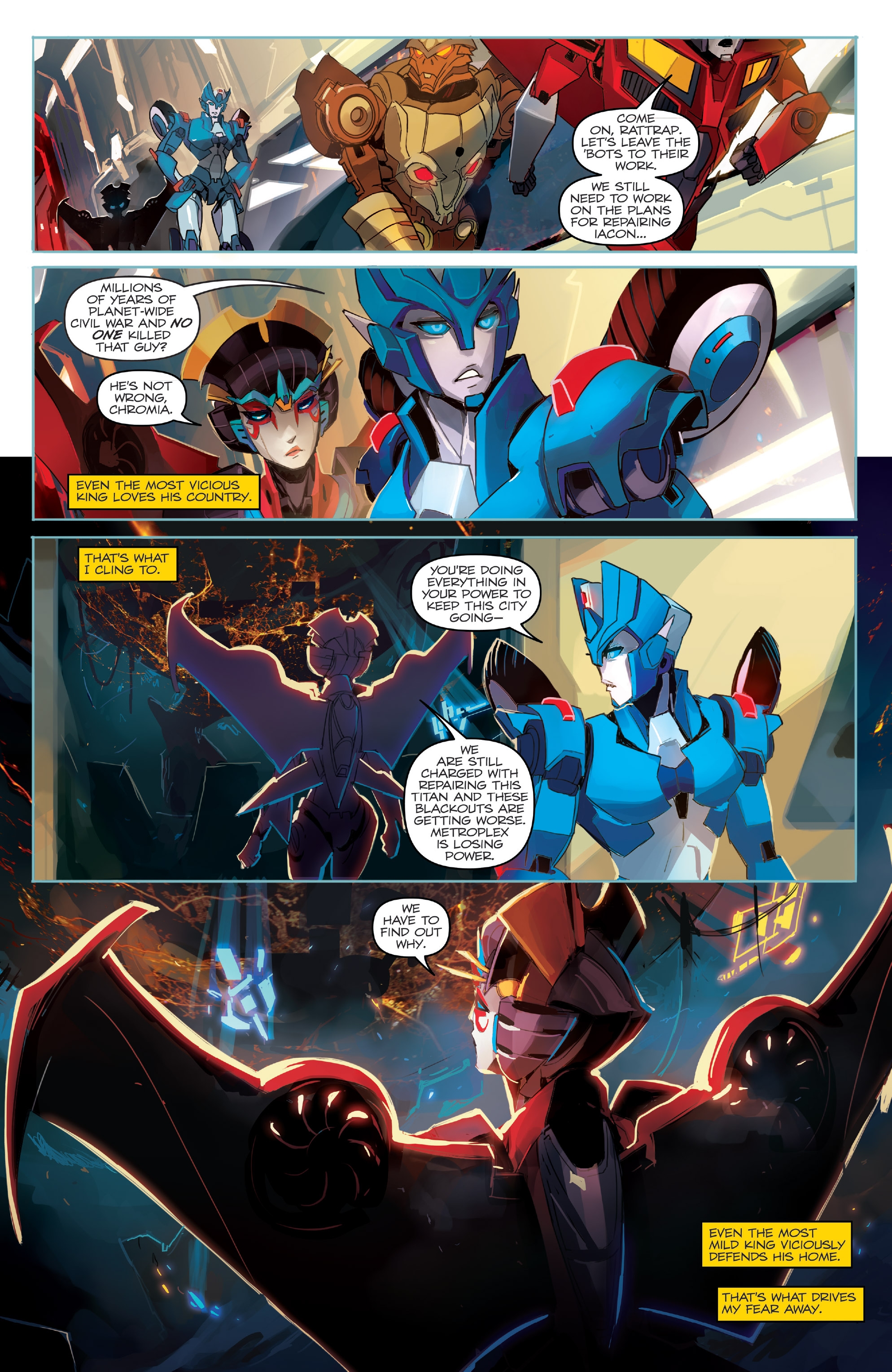 The Transformers Windblade: The Last City (2018) issue TPB - Page 11