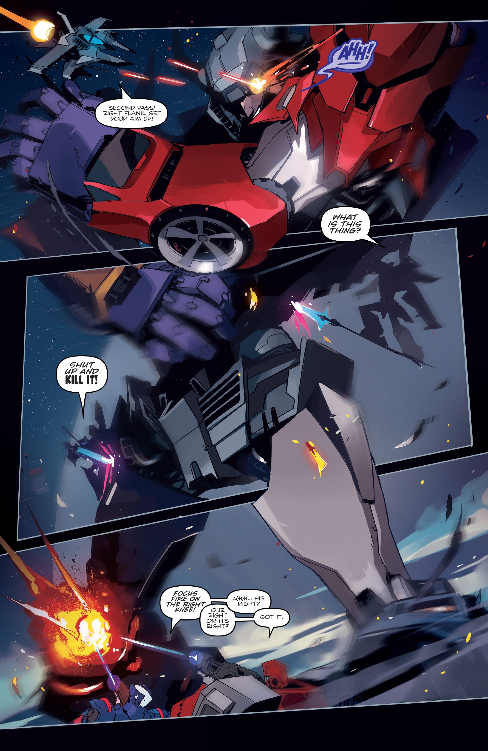 The Transformers Windblade: The Last City (2018) issue TPB - Page 110