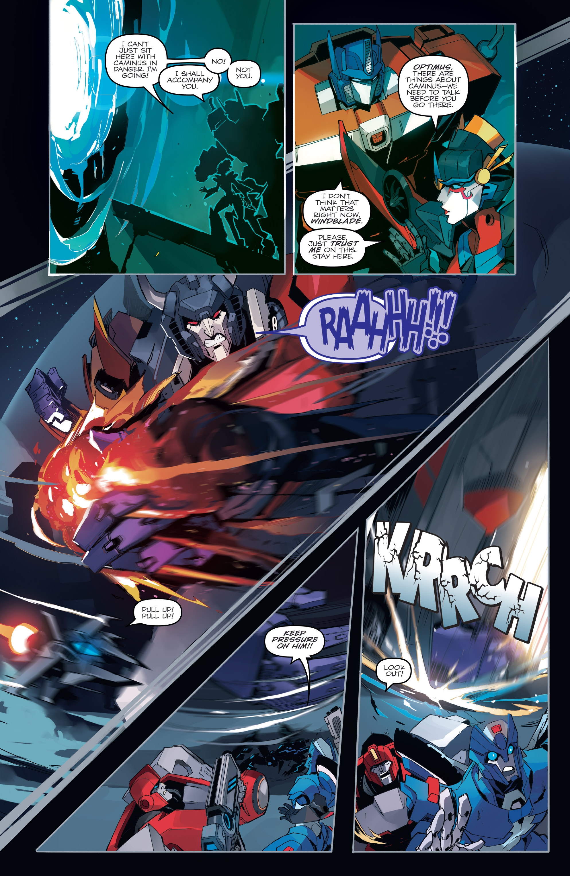 The Transformers Windblade: The Last City (2018) issue TPB - Page 111