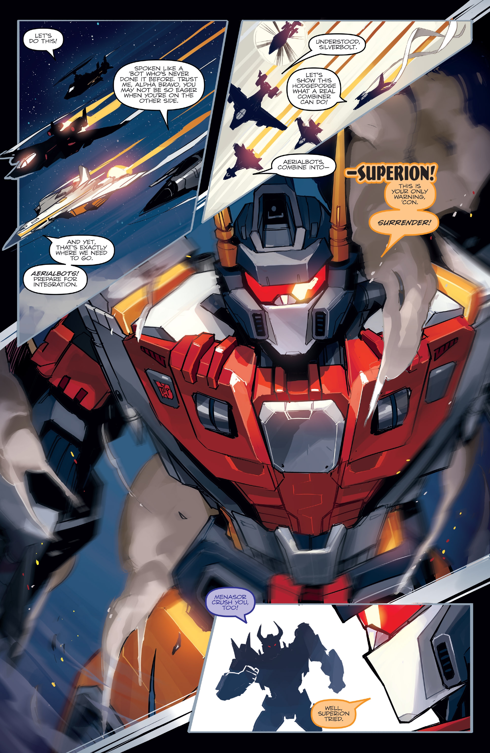 The Transformers Windblade: The Last City (2018) issue TPB - Page 114