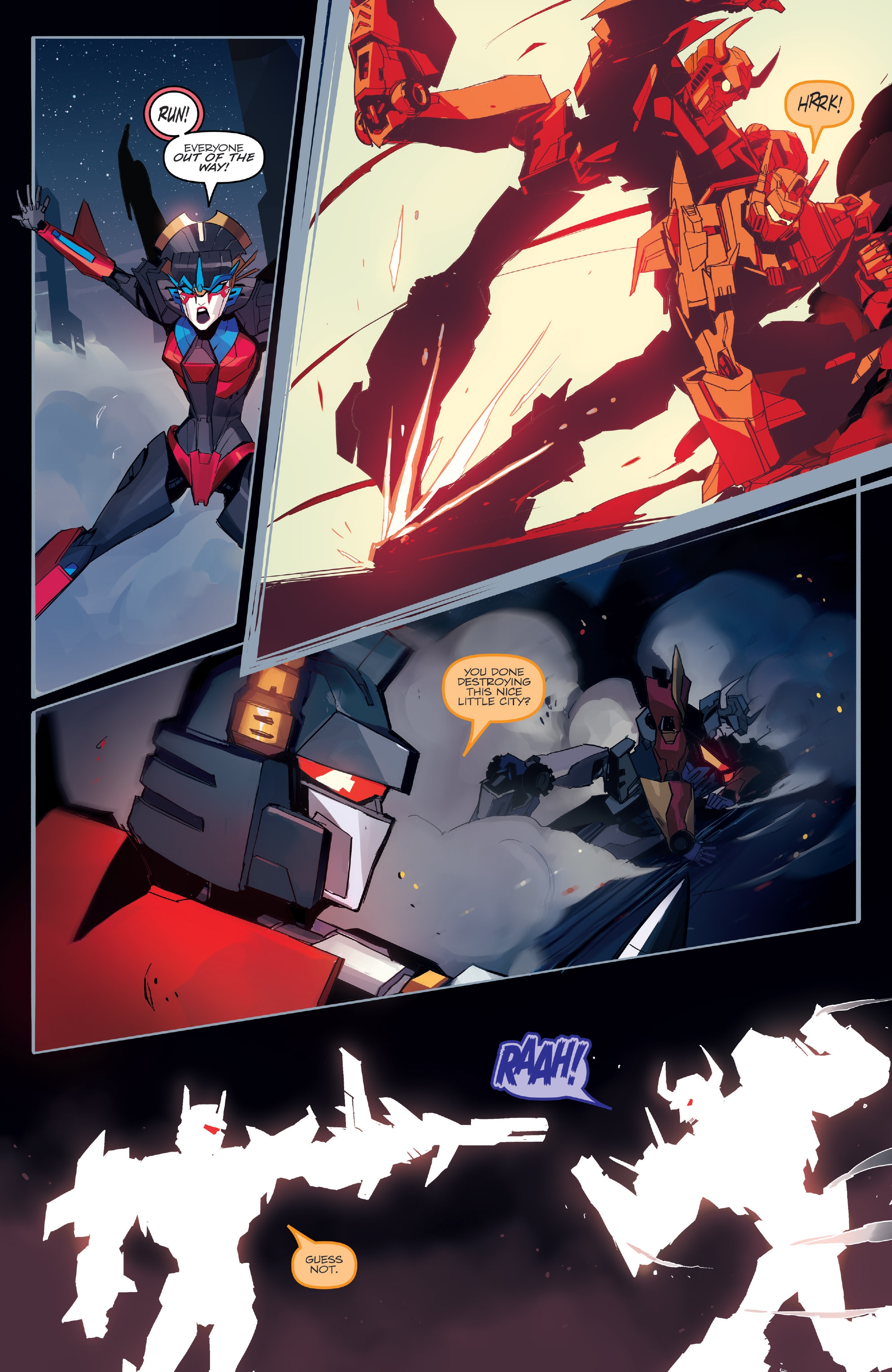 The Transformers Windblade: The Last City (2018) issue TPB - Page 115