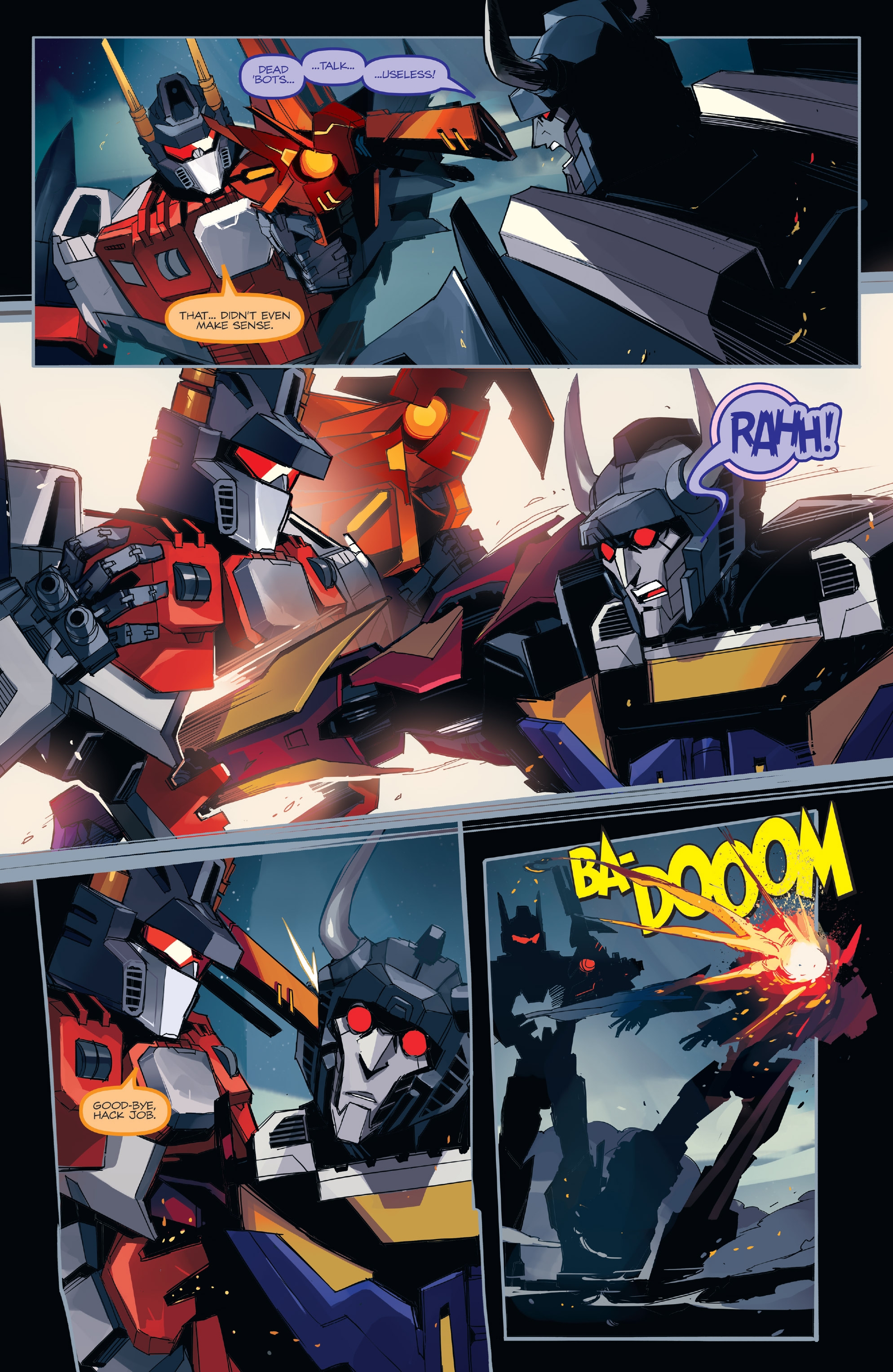 The Transformers Windblade: The Last City (2018) issue TPB - Page 116