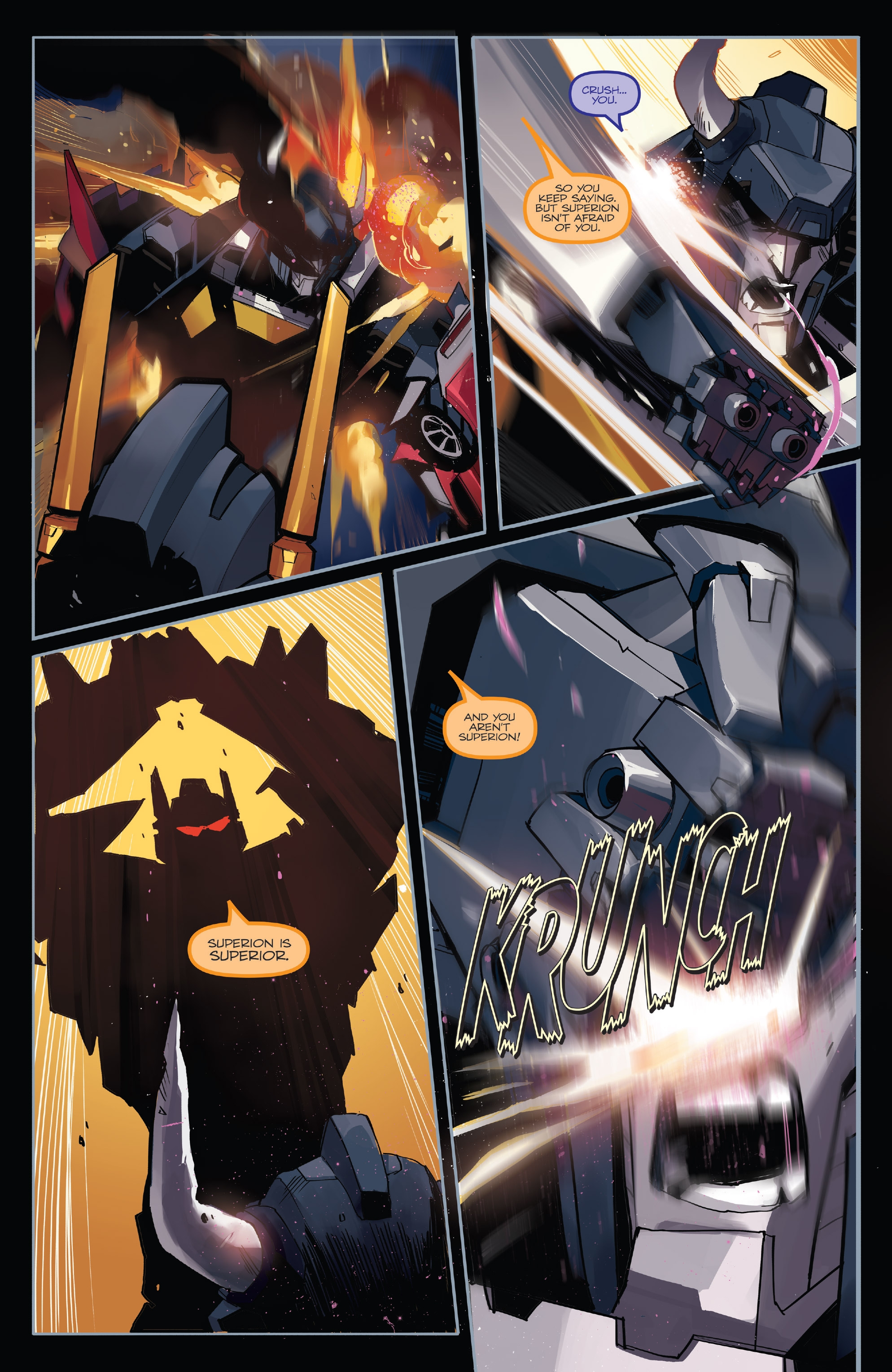 The Transformers Windblade: The Last City (2018) issue TPB - Page 117