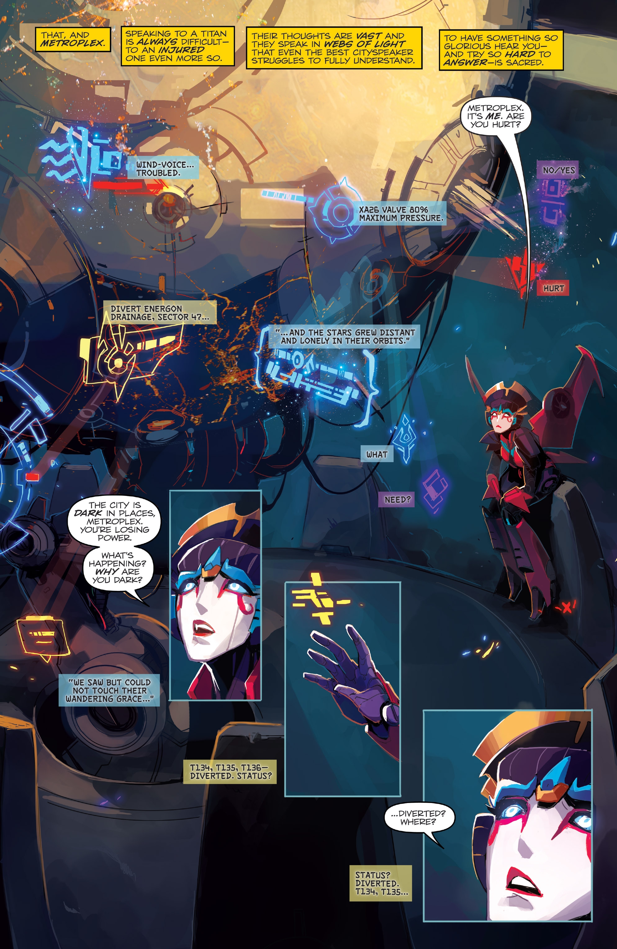 The Transformers Windblade: The Last City (2018) issue TPB - Page 12