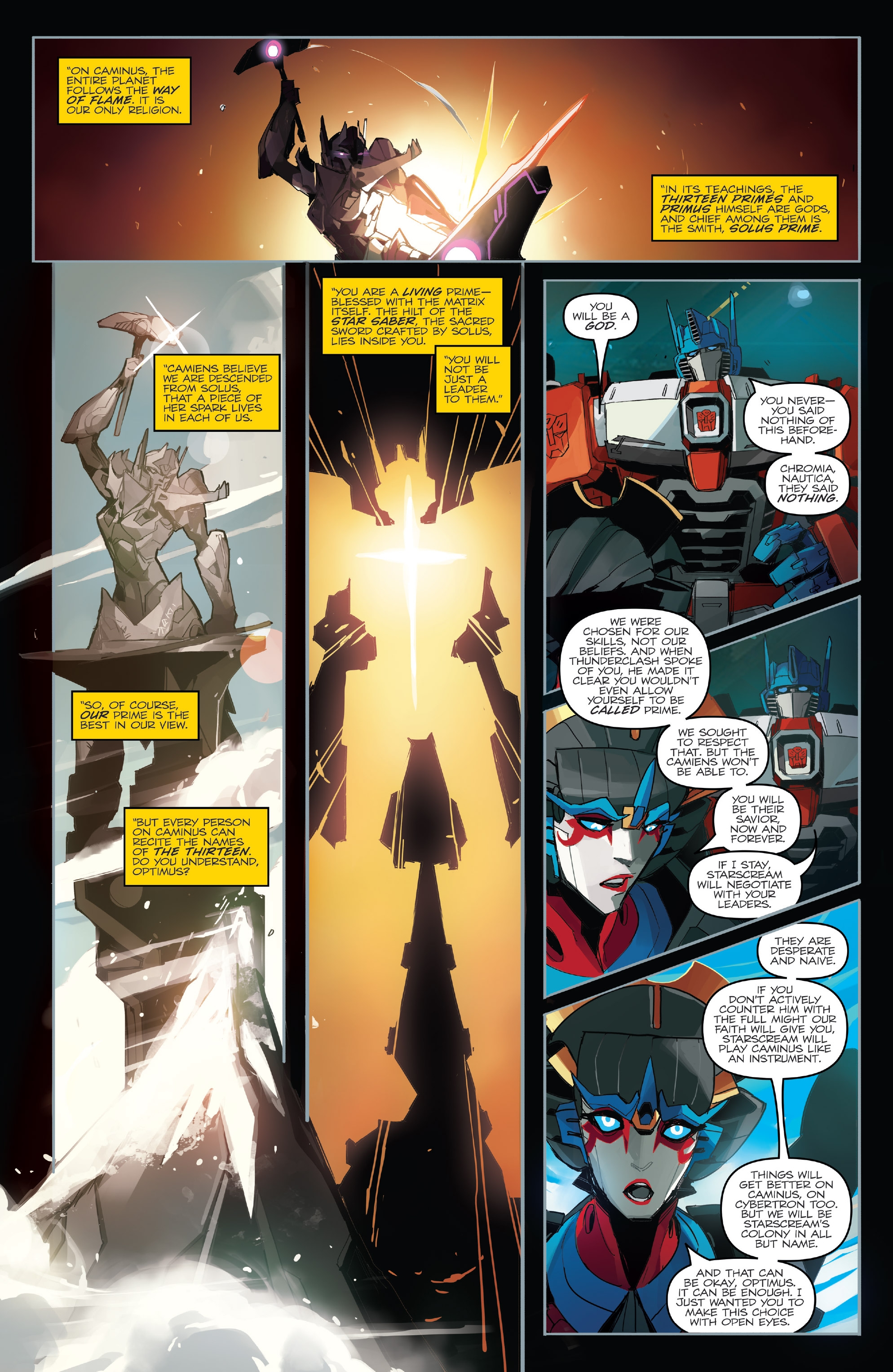 The Transformers Windblade: The Last City (2018) issue TPB - Page 121