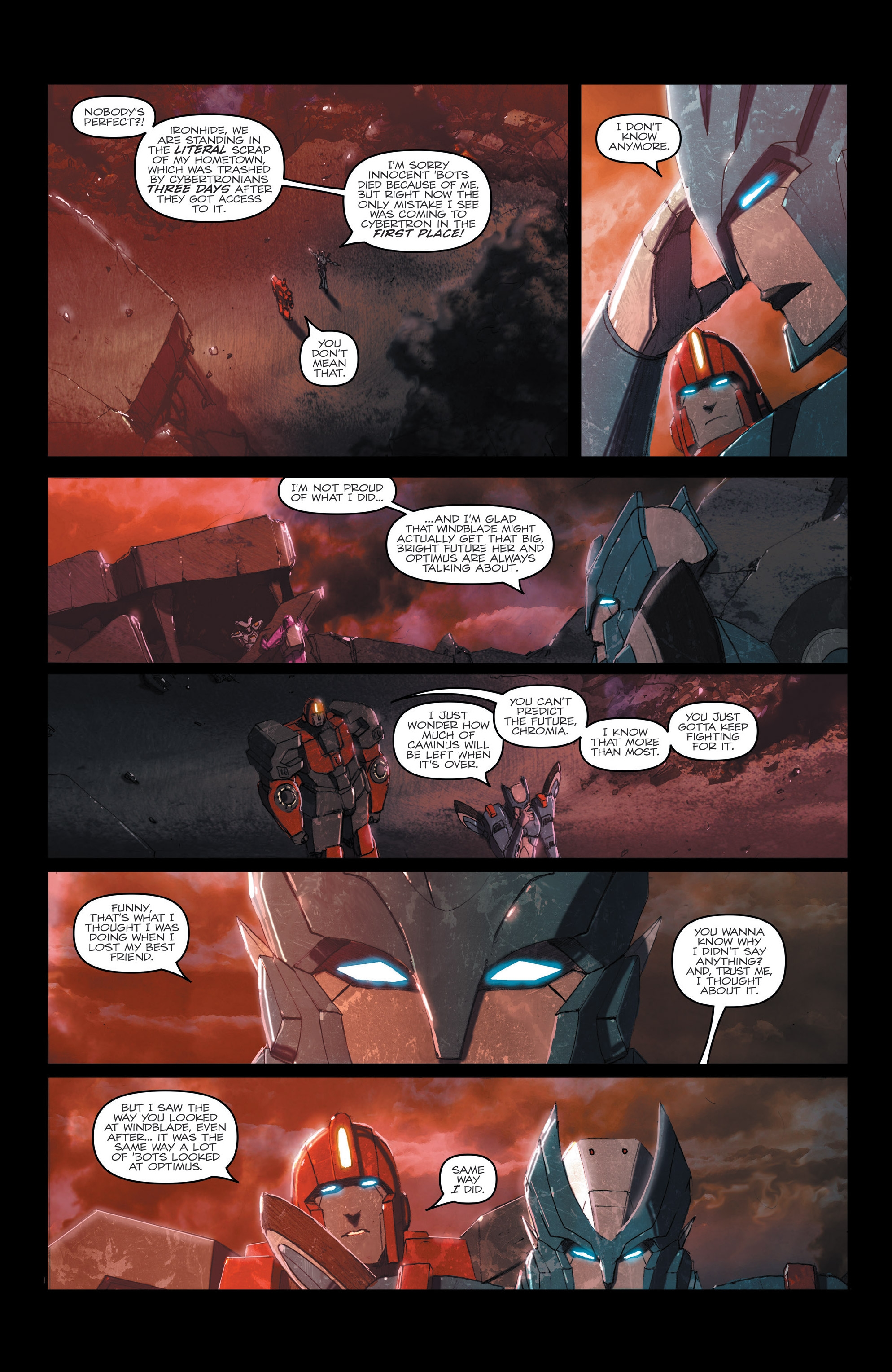 The Transformers Windblade: The Last City (2018) issue TPB - Page 127