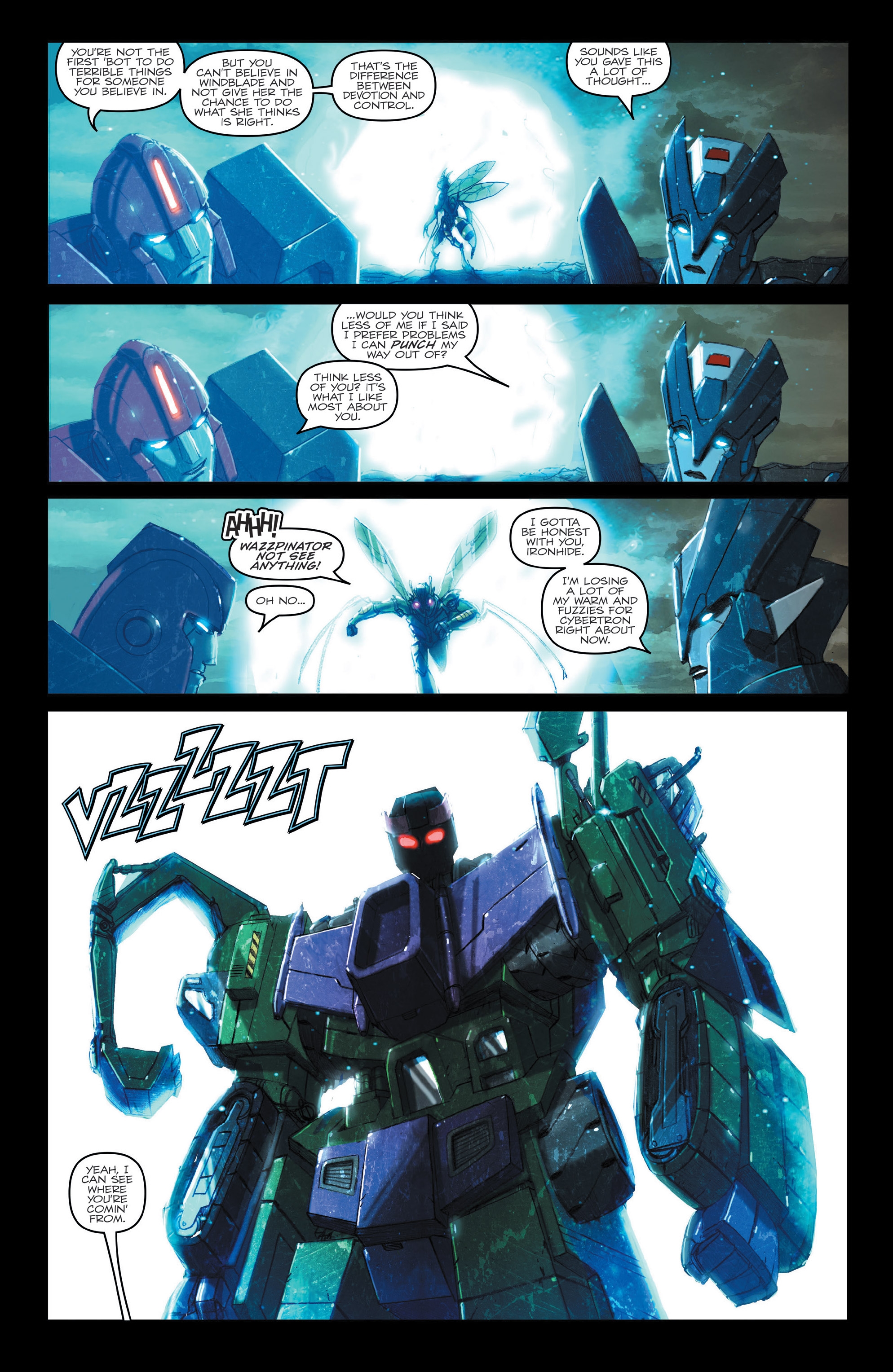 The Transformers Windblade: The Last City (2018) issue TPB - Page 129