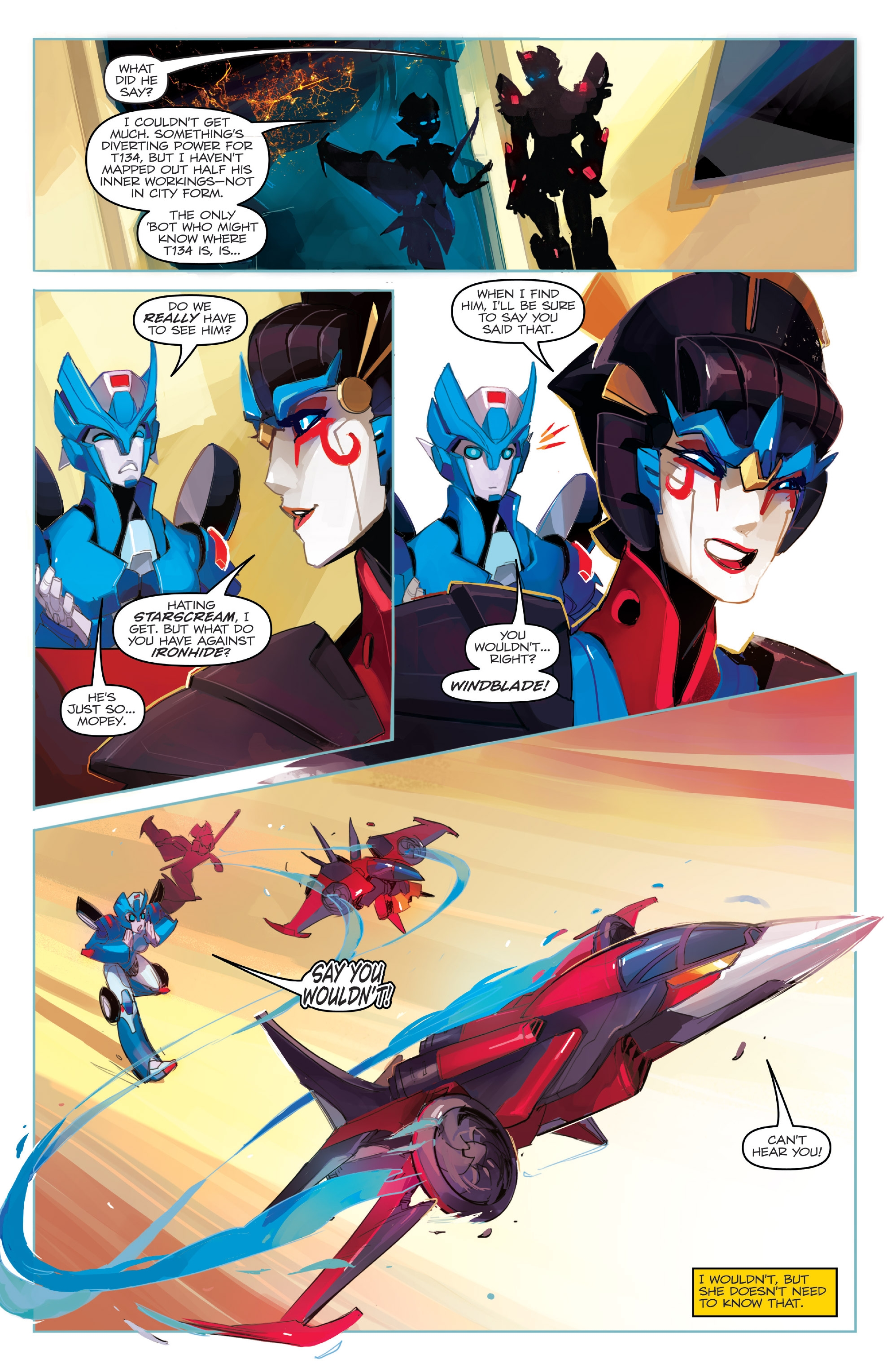 The Transformers Windblade: The Last City (2018) issue TPB - Page 13