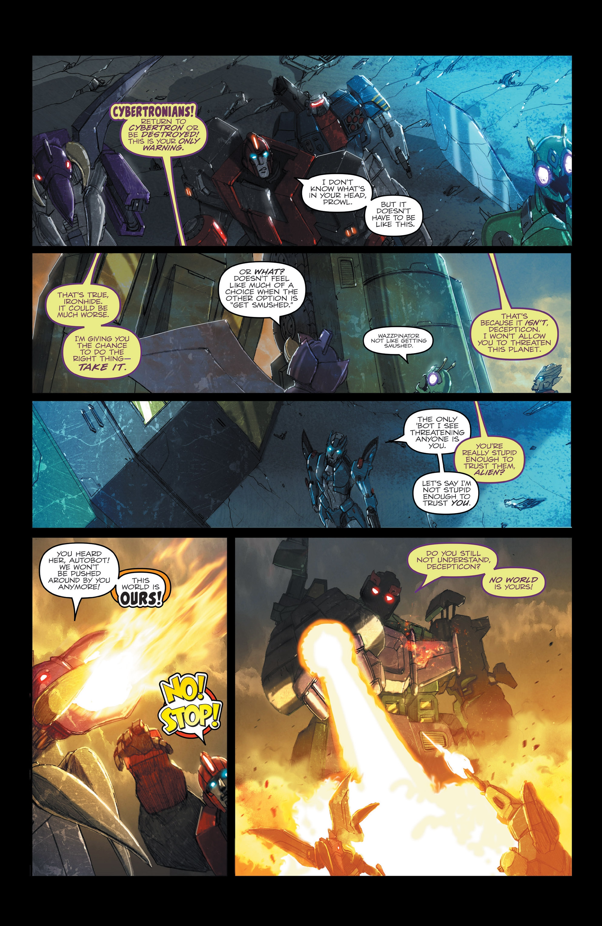 The Transformers Windblade: The Last City (2018) issue TPB - Page 130