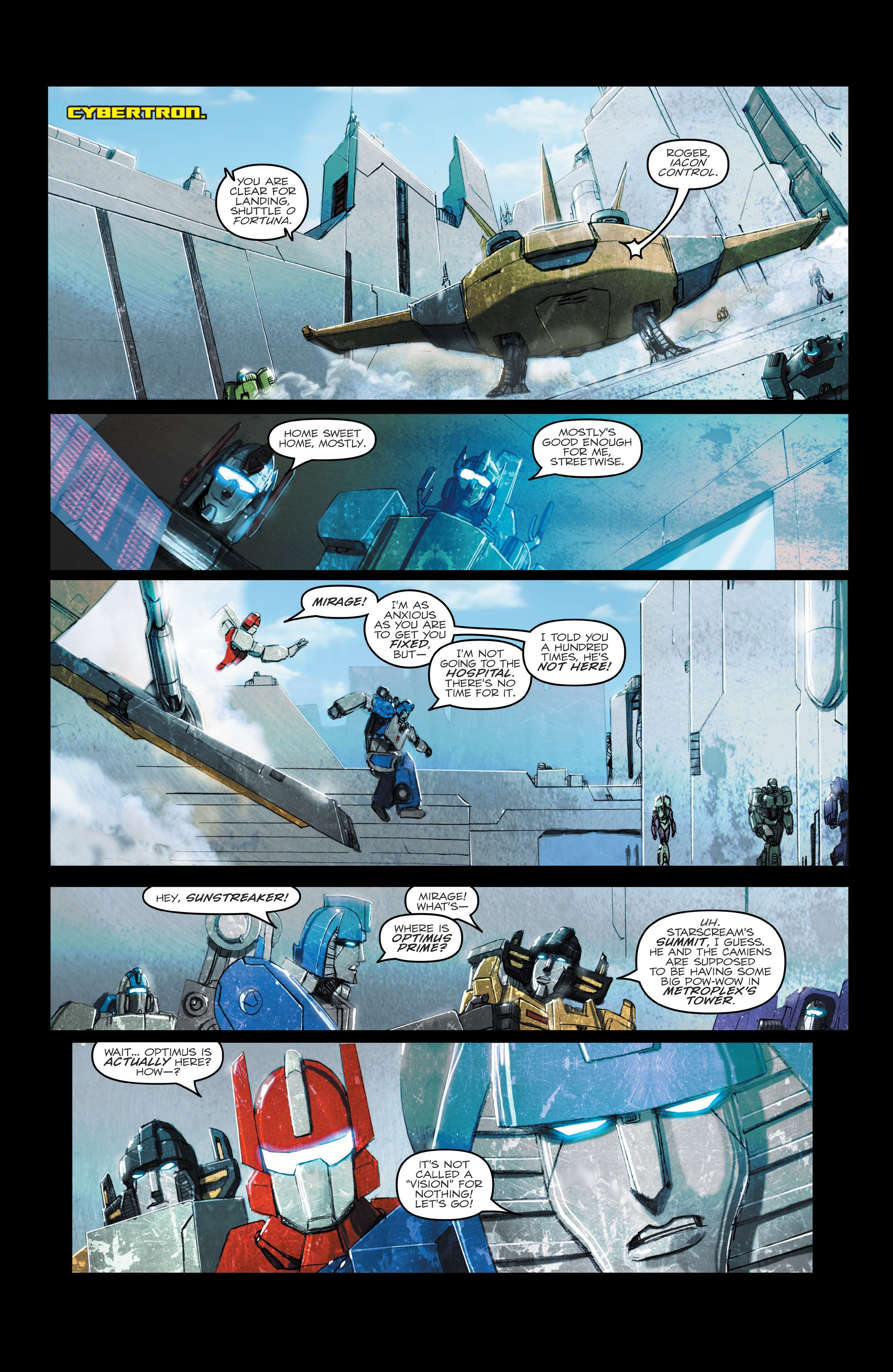 The Transformers Windblade: The Last City (2018) issue TPB - Page 131