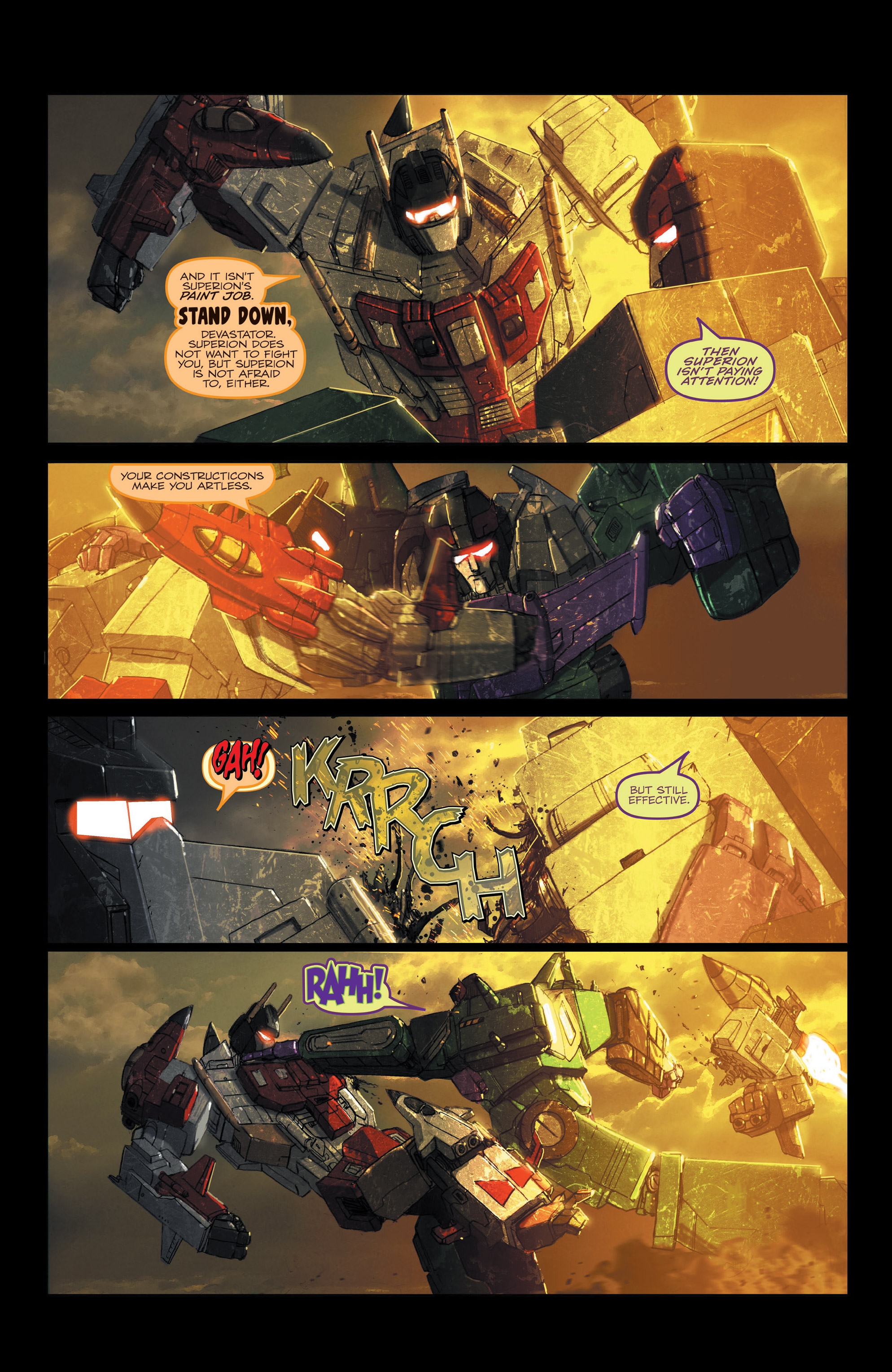 The Transformers Windblade: The Last City (2018) issue TPB - Page 134