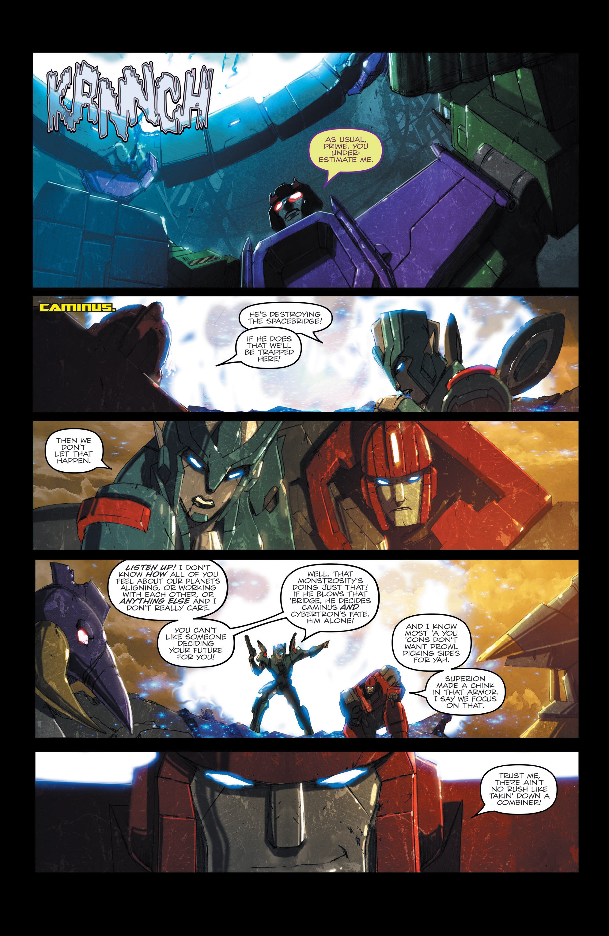 The Transformers Windblade: The Last City (2018) issue TPB - Page 137