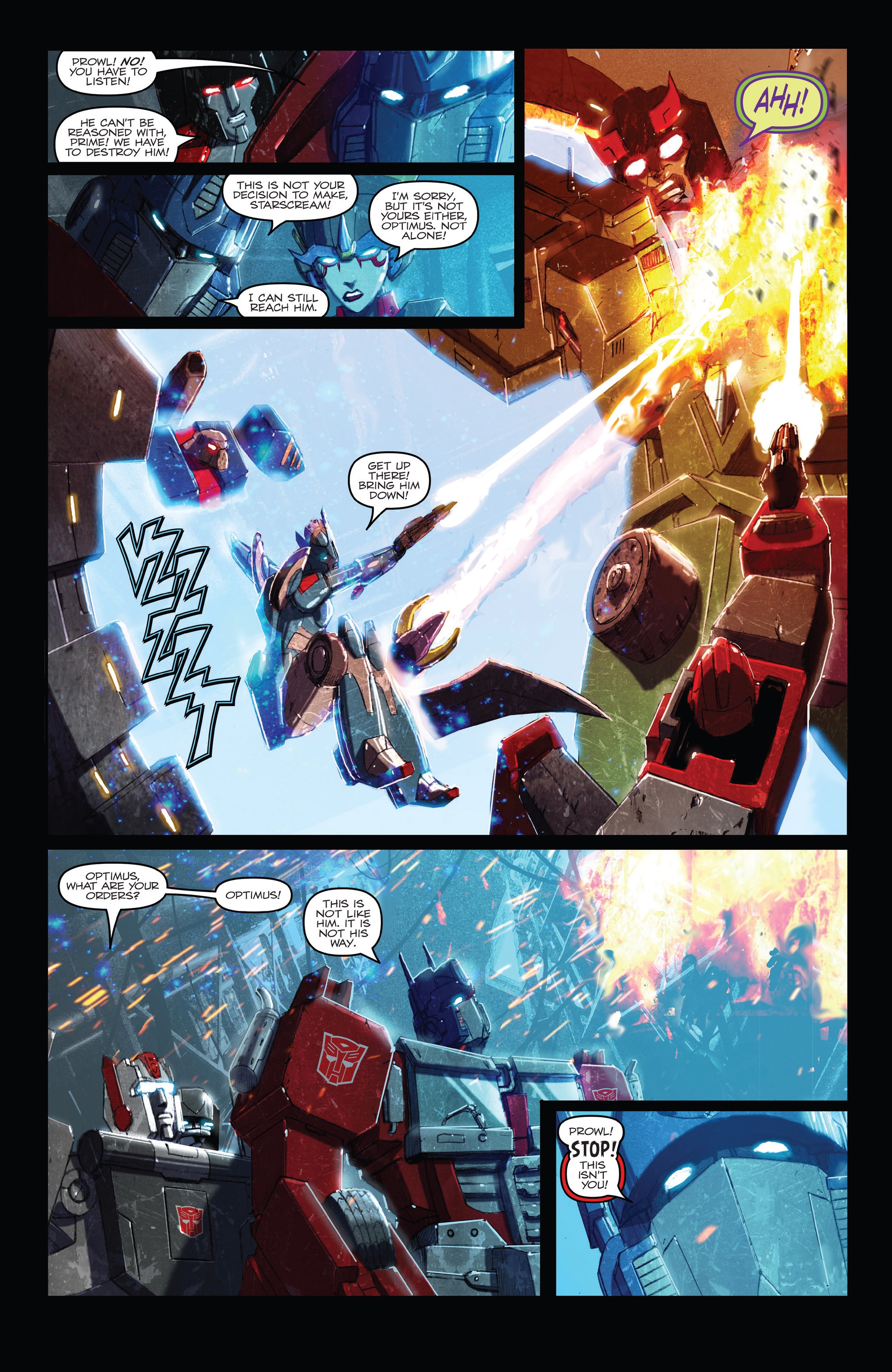 The Transformers Windblade: The Last City (2018) issue TPB - Page 138