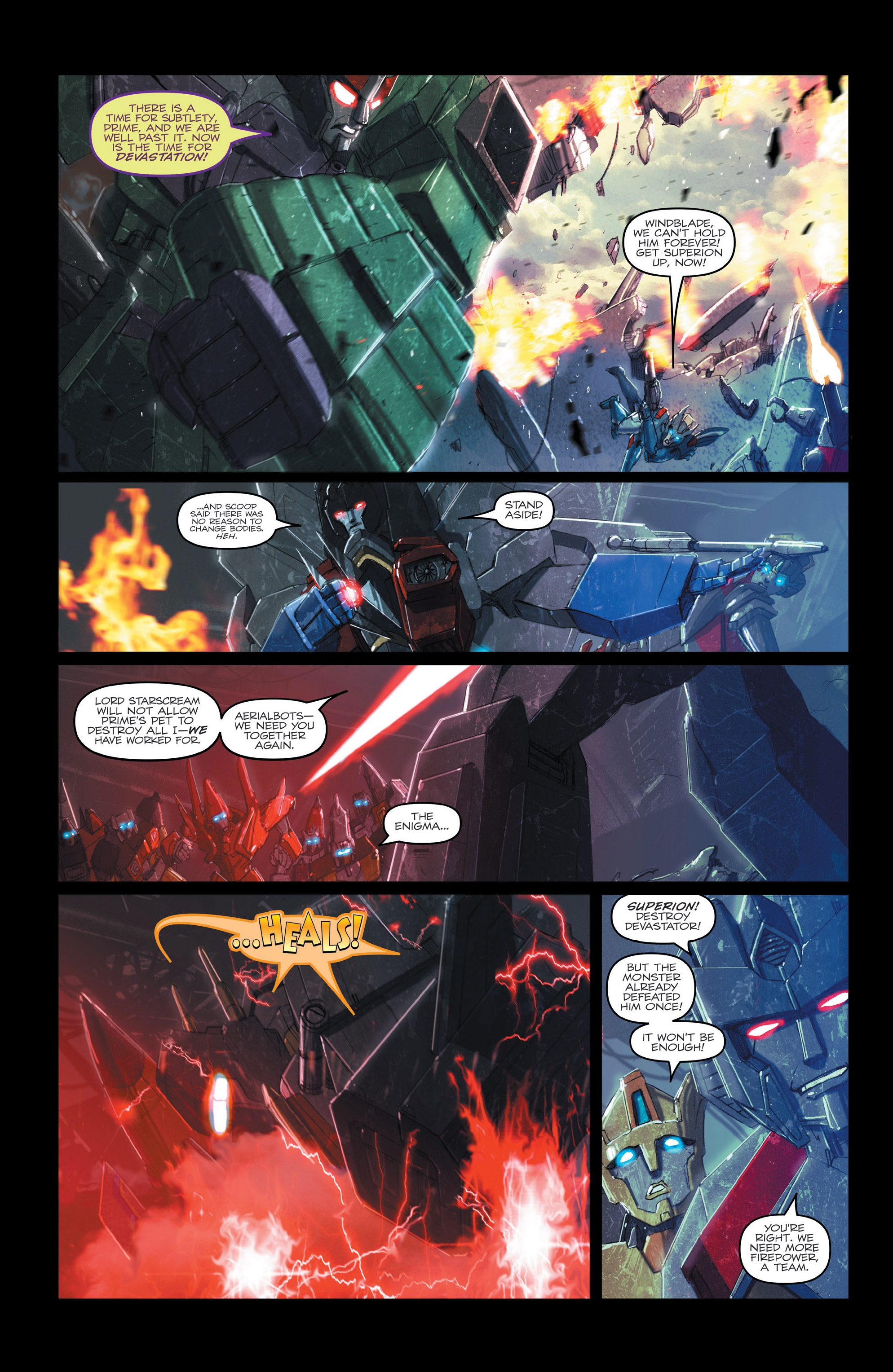 The Transformers Windblade: The Last City (2018) issue TPB - Page 139