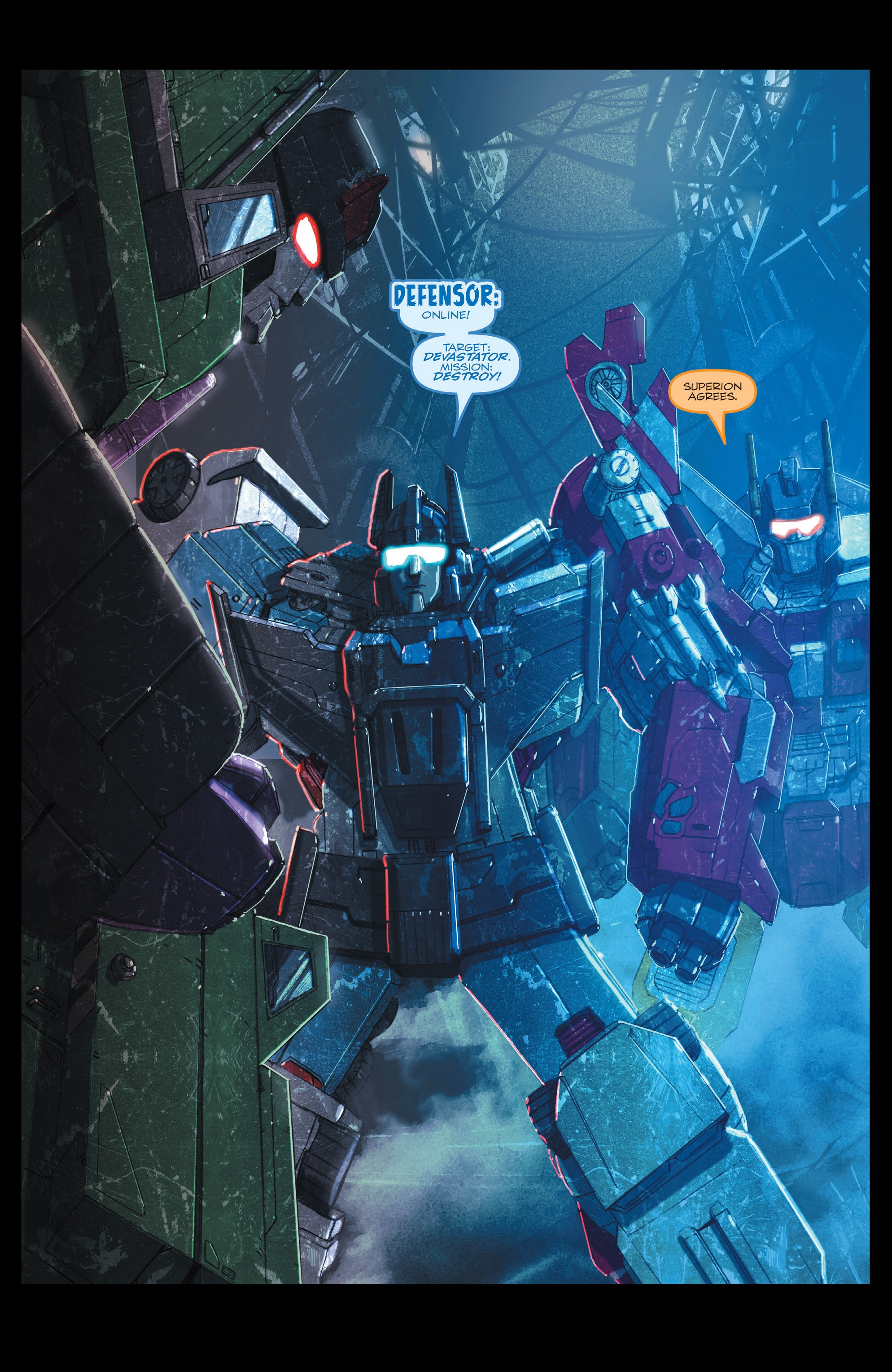 The Transformers Windblade: The Last City (2018) issue TPB - Page 141