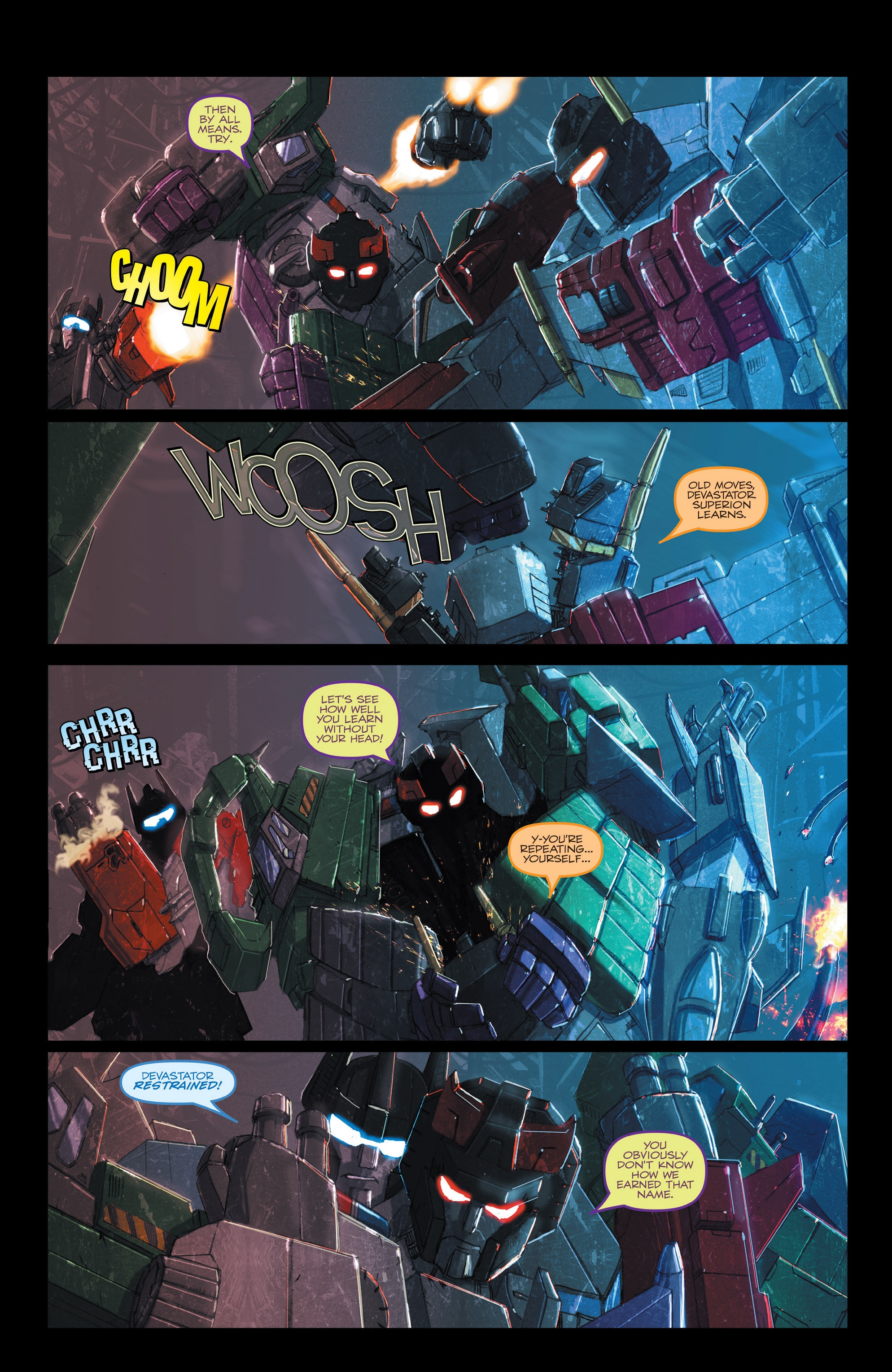 The Transformers Windblade: The Last City (2018) issue TPB - Page 142