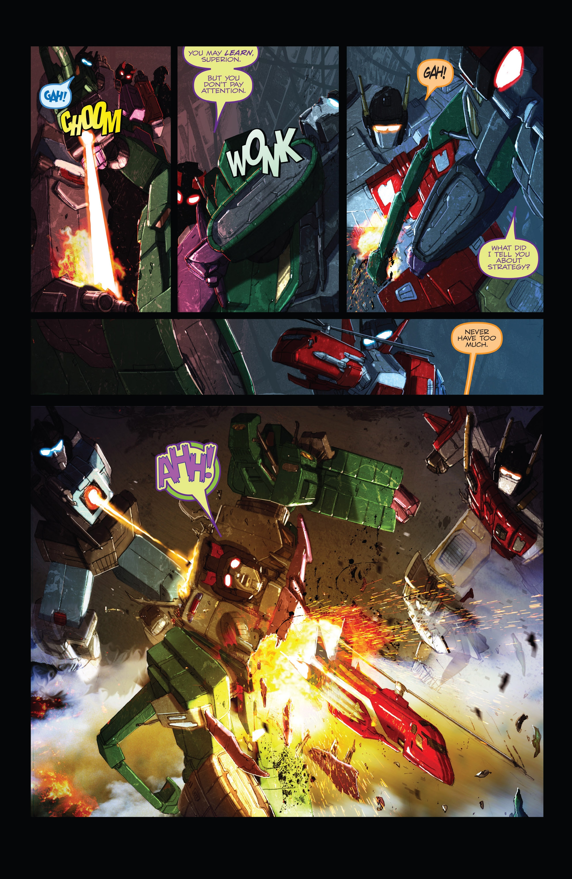 The Transformers Windblade: The Last City (2018) issue TPB - Page 143