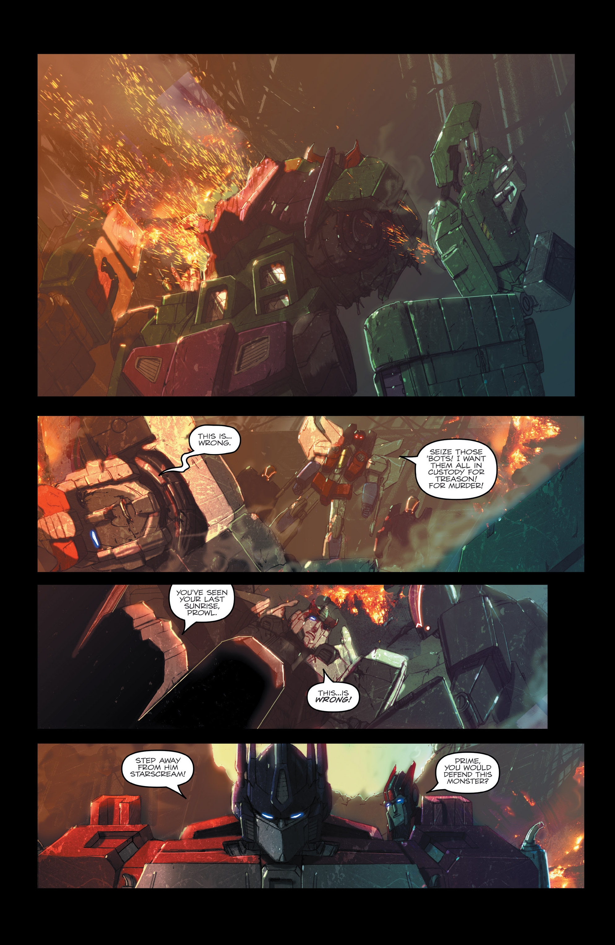 The Transformers Windblade: The Last City (2018) issue TPB - Page 144