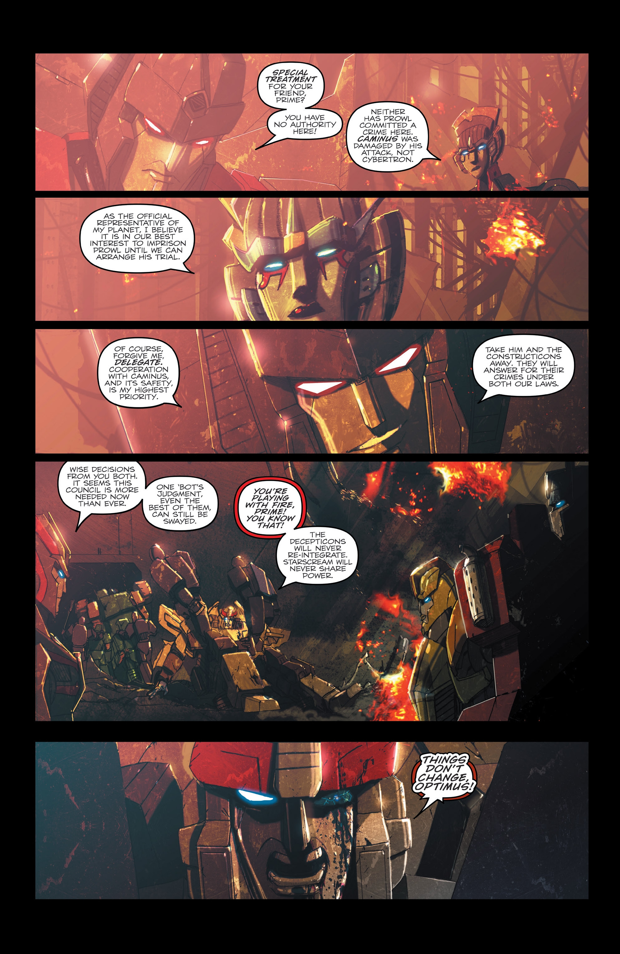 The Transformers Windblade: The Last City (2018) issue TPB - Page 145