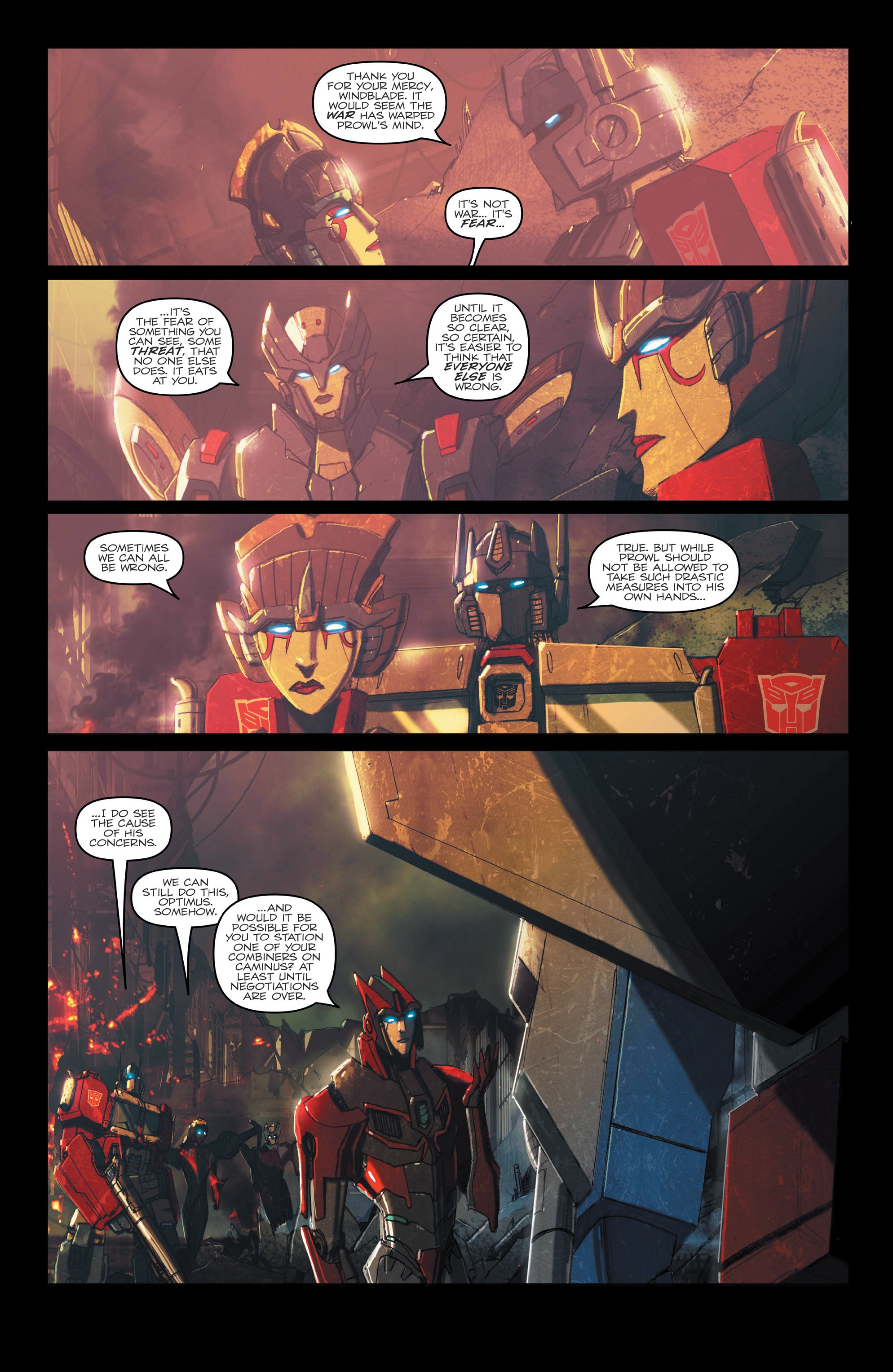 The Transformers Windblade: The Last City (2018) issue TPB - Page 146