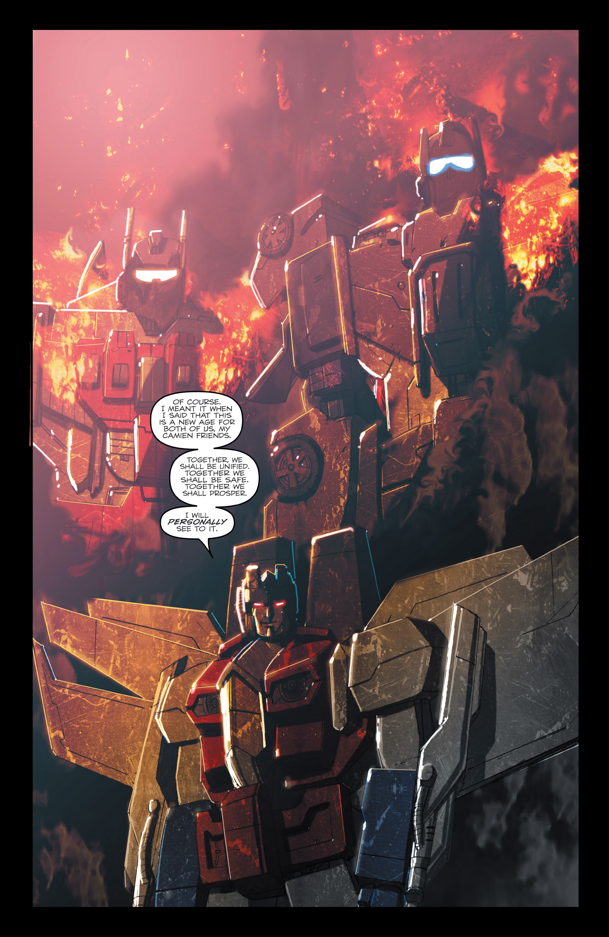 The Transformers Windblade: The Last City (2018) issue TPB - Page 147