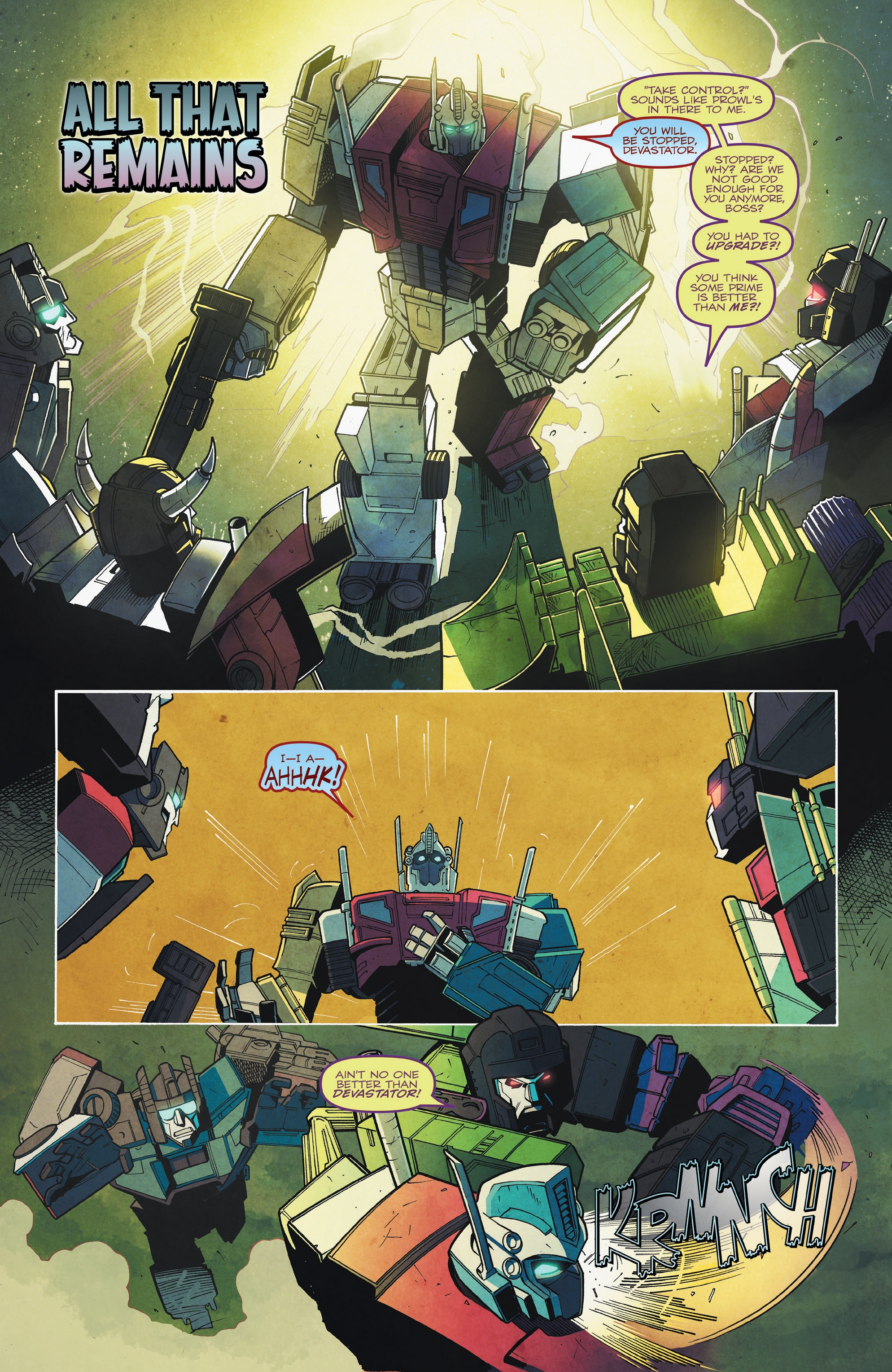 The Transformers Windblade: The Last City (2018) issue TPB - Page 150