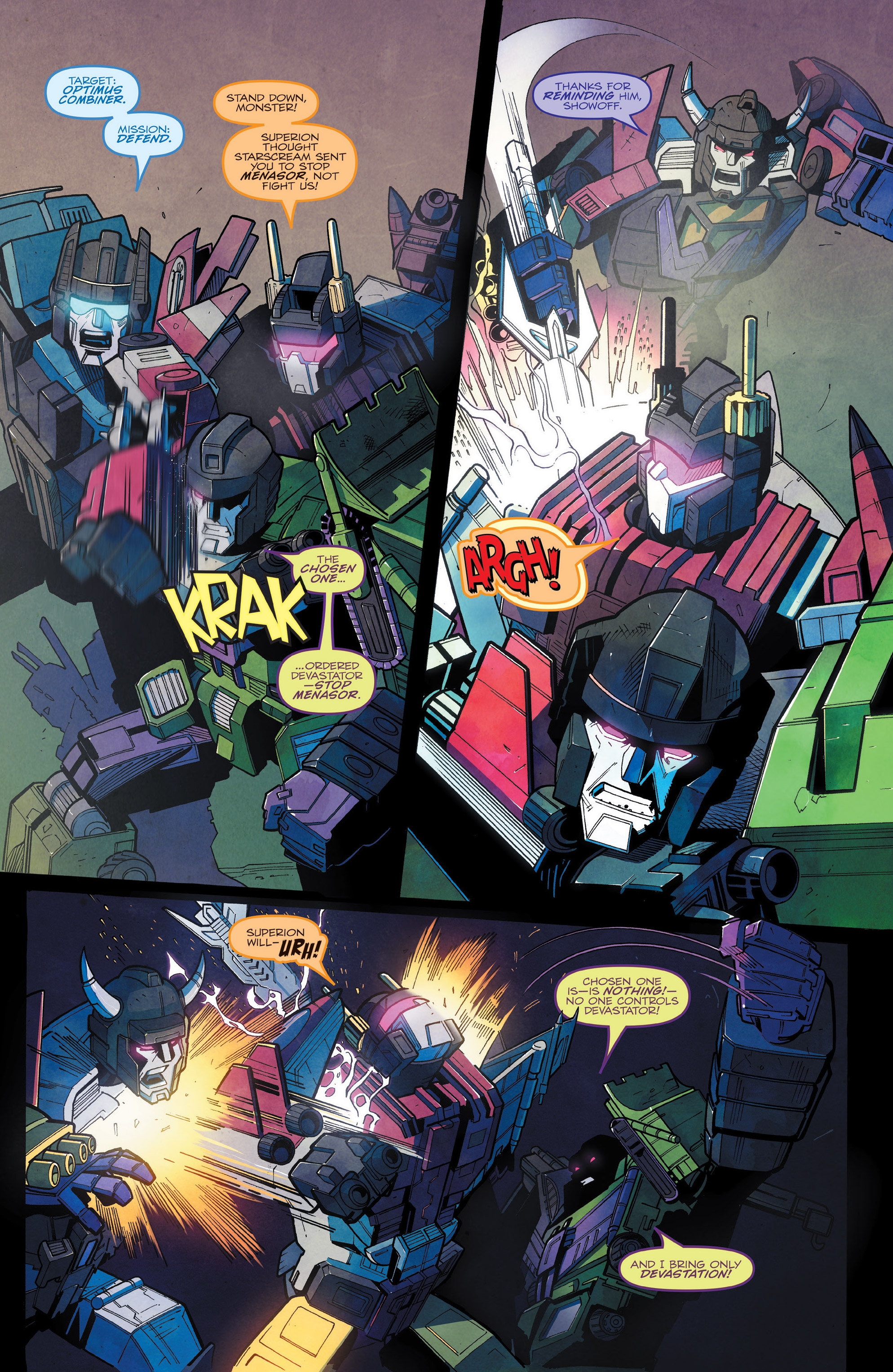 The Transformers Windblade: The Last City (2018) issue TPB - Page 151