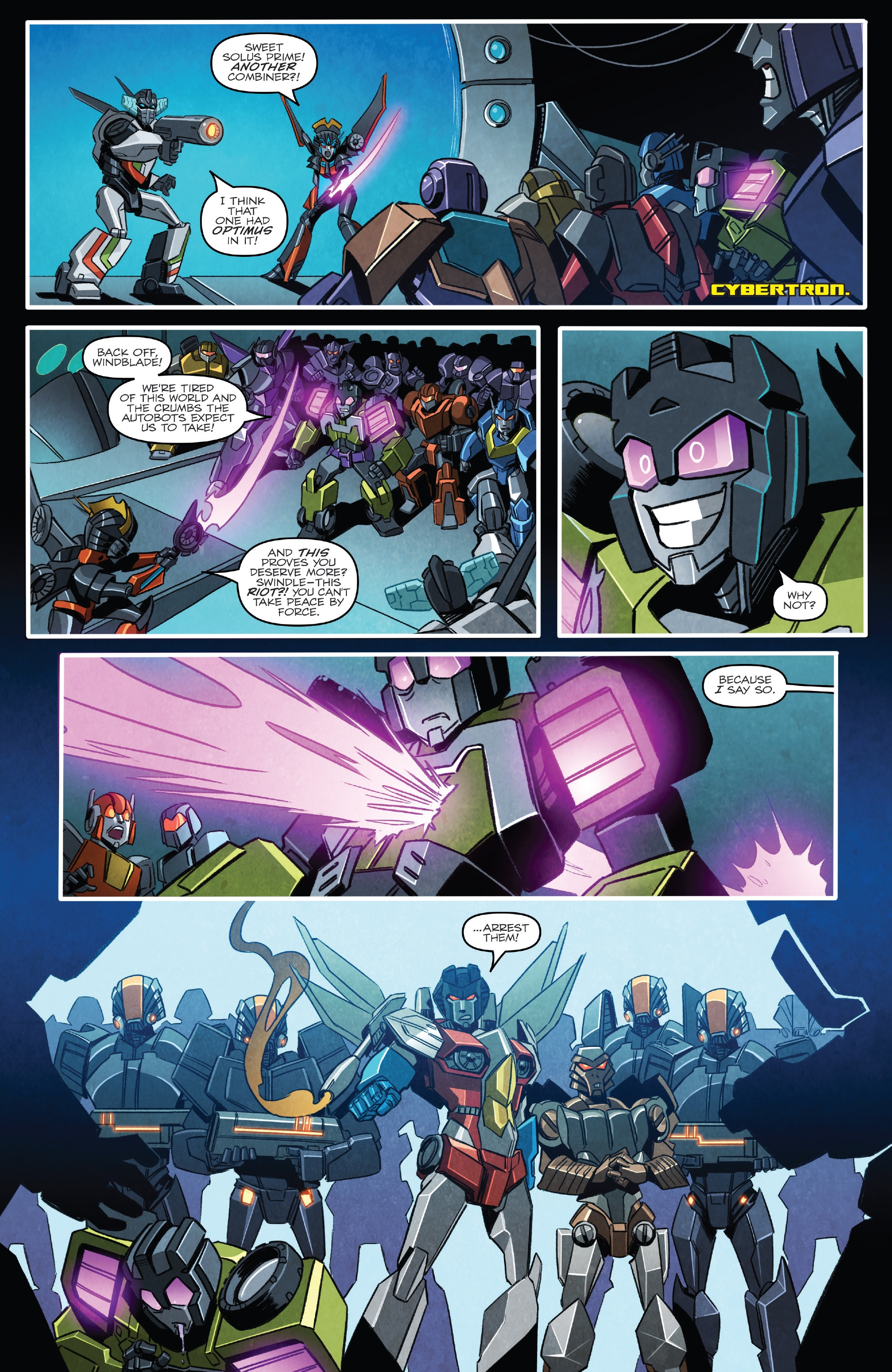 The Transformers Windblade: The Last City (2018) issue TPB - Page 152