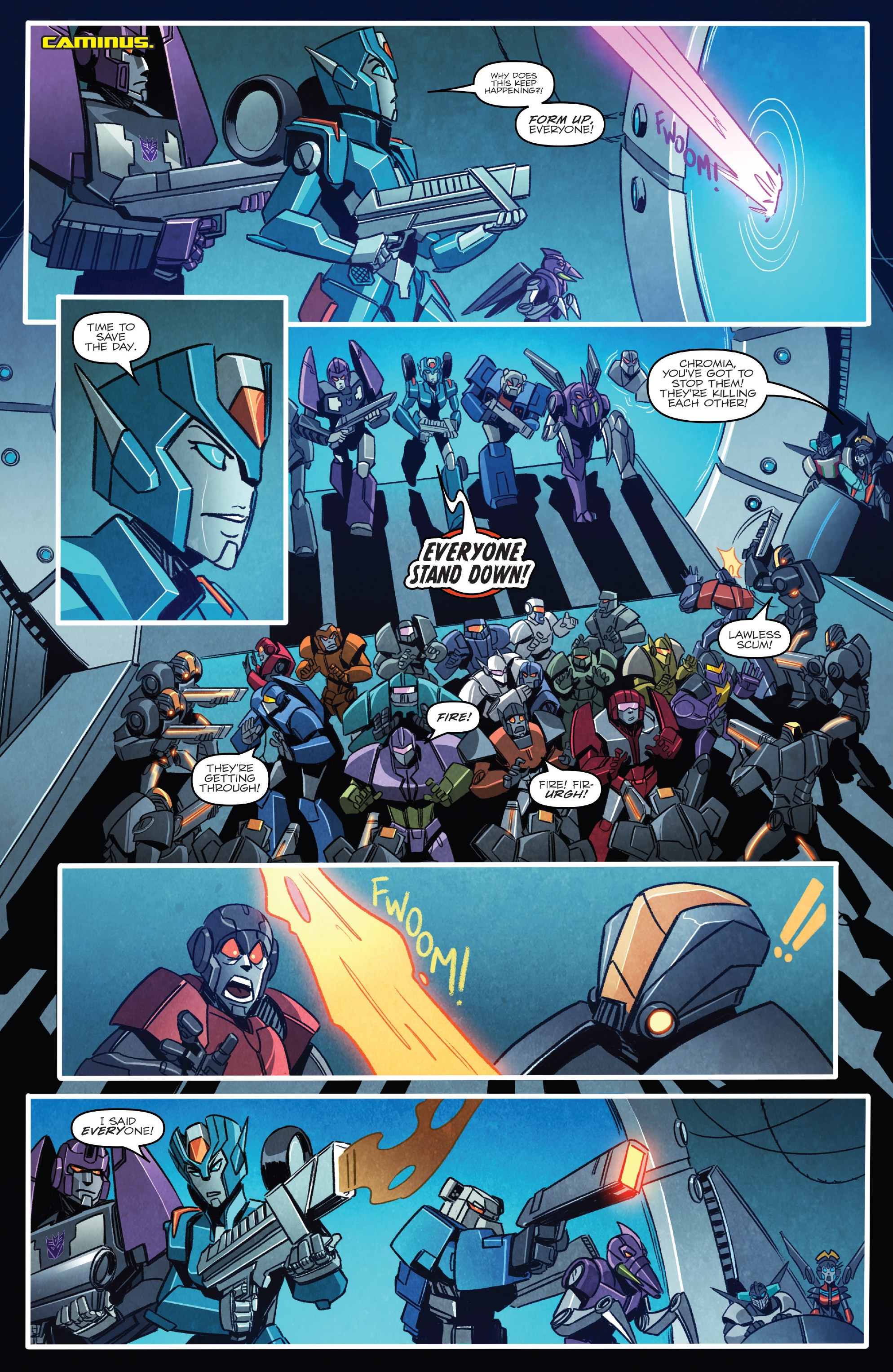 The Transformers Windblade: The Last City (2018) issue TPB - Page 154